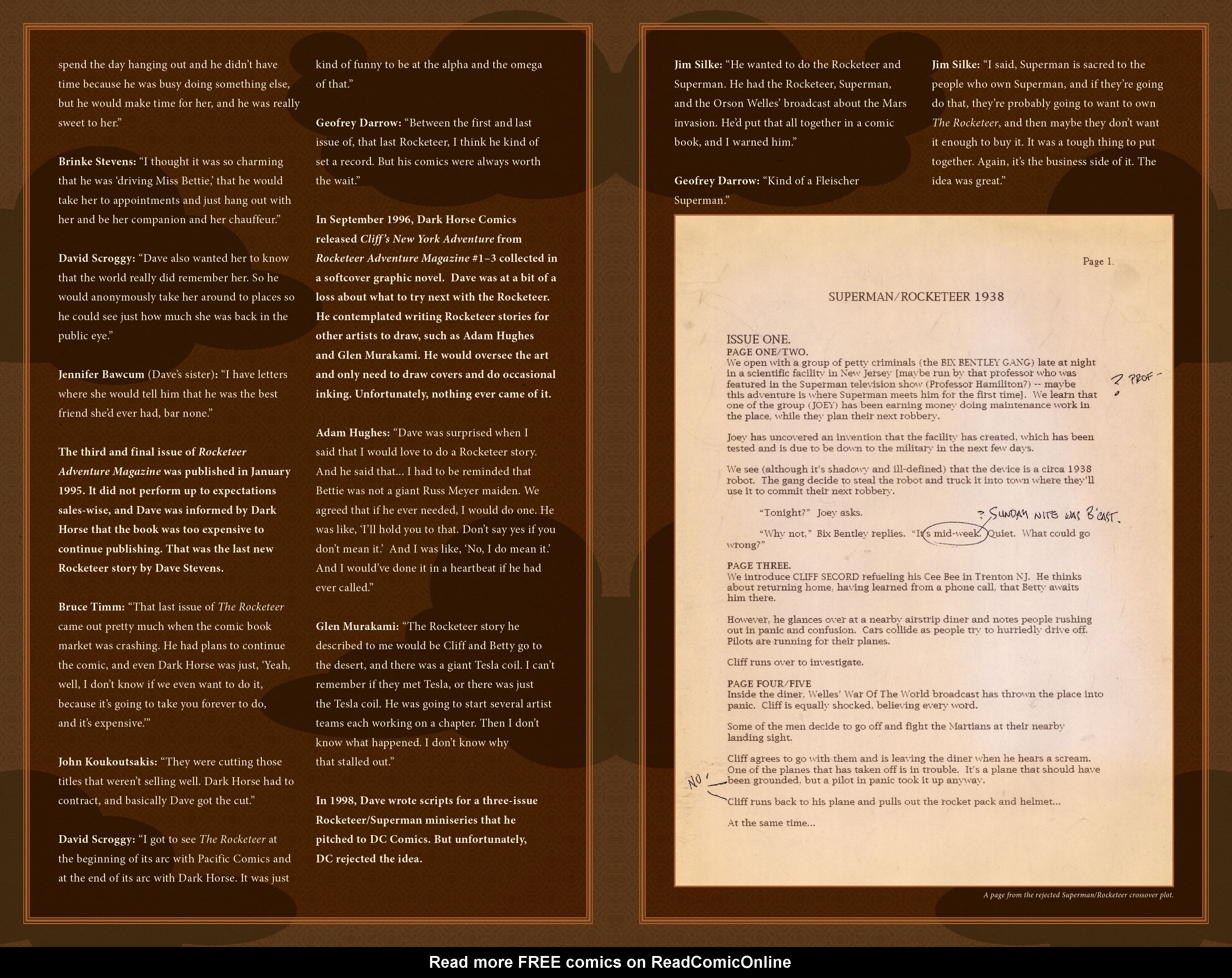 Read online The Rocketeer: The Great Race comic -  Issue #4 - 25