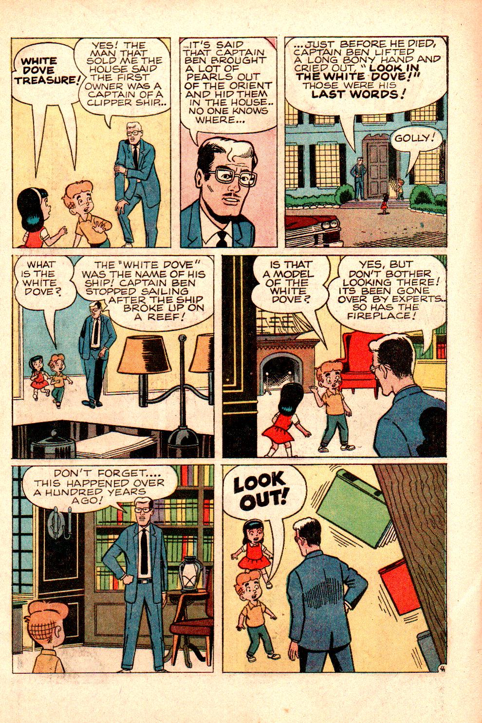 Read online The Adventures of Little Archie comic -  Issue #33 - 59