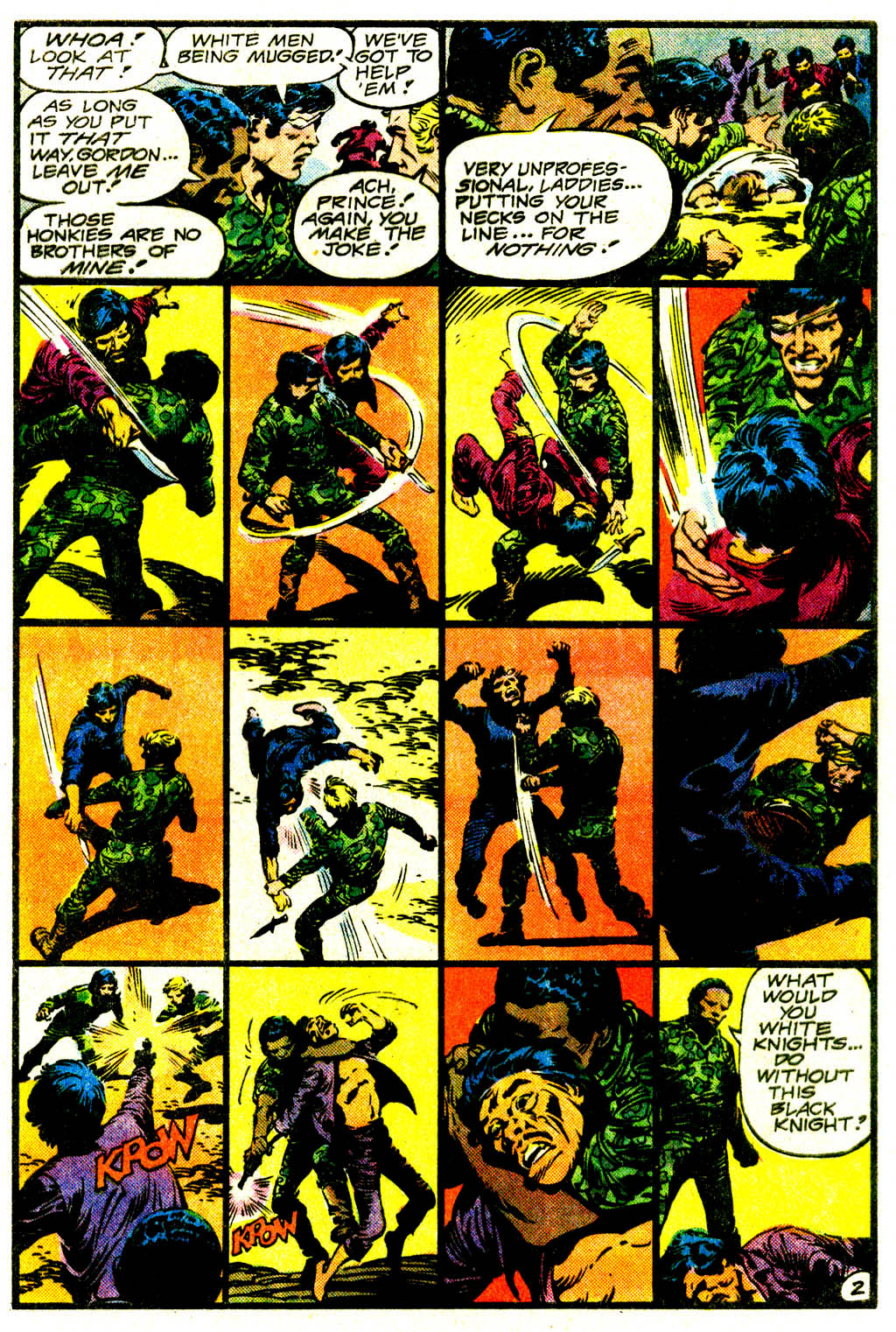 Read online G.I. Combat (1952) comic -  Issue #261 - 20
