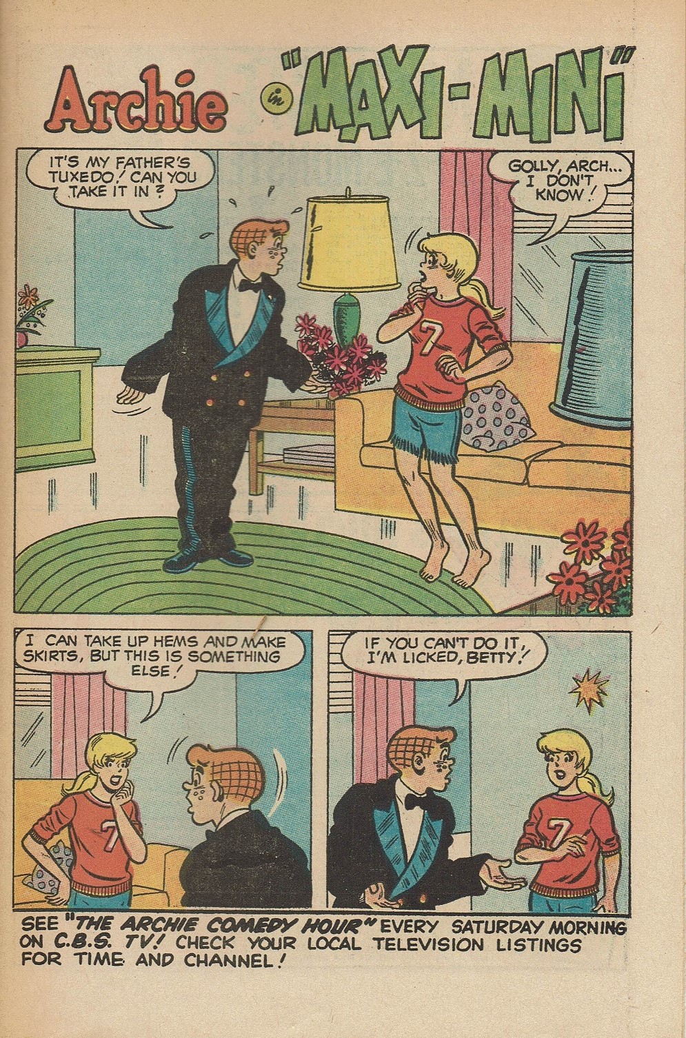 Read online Life With Archie (1958) comic -  Issue #96 - 27