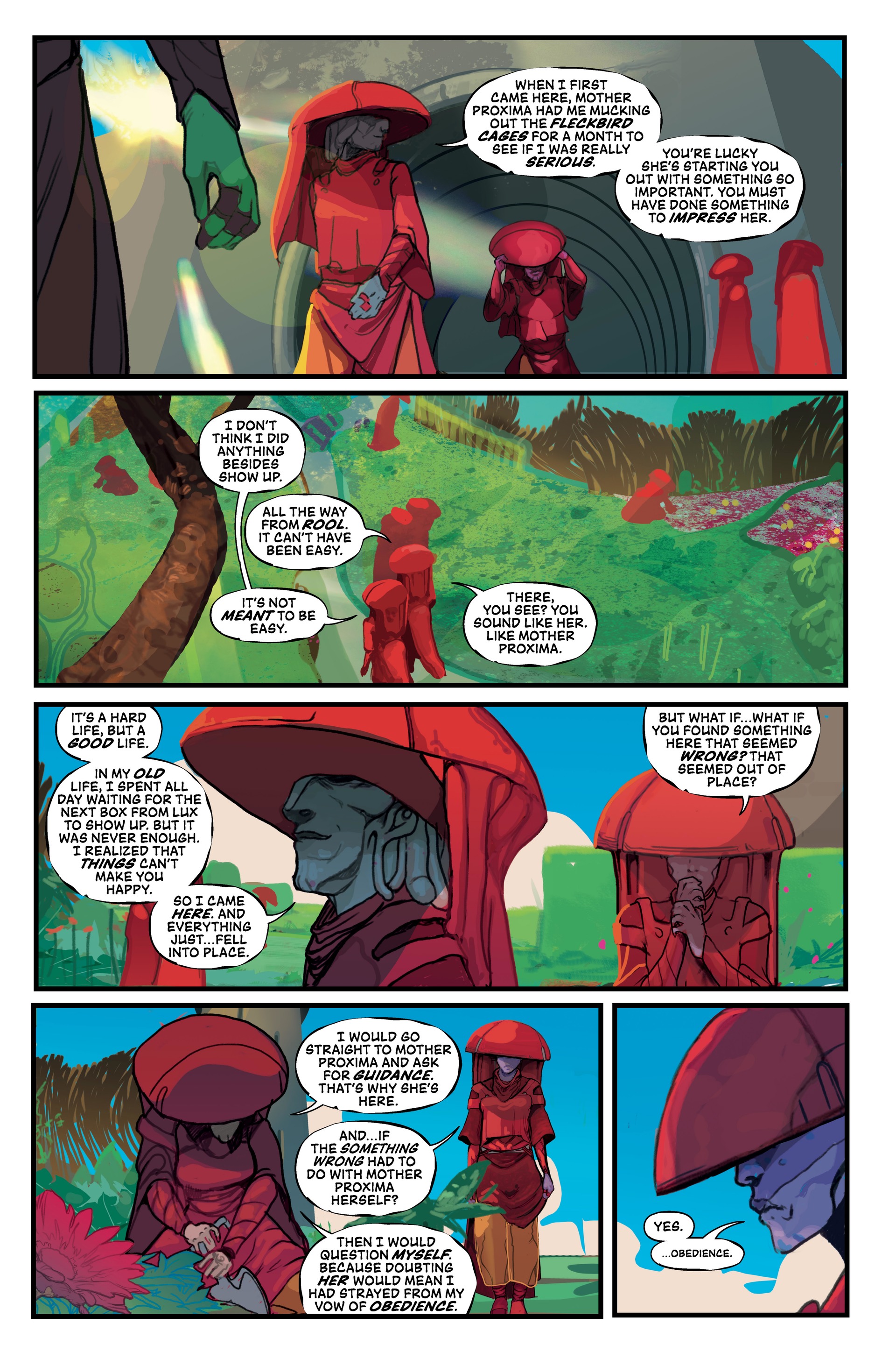 Read online Invisible Kingdom Library Edition comic -  Issue # TPB (Part 1) - 36