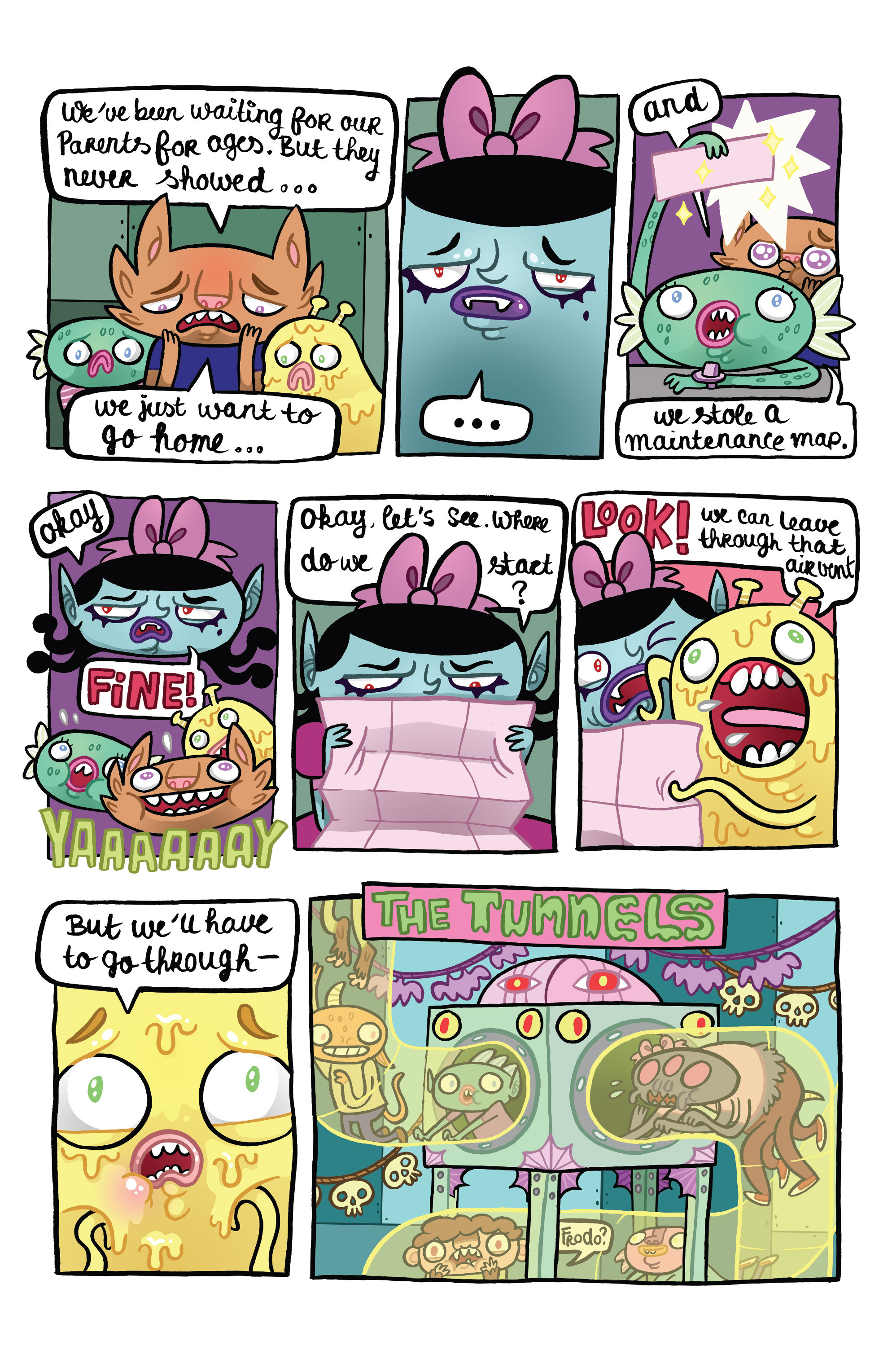 Read online Luna the Vampire comic -  Issue #3 - 8