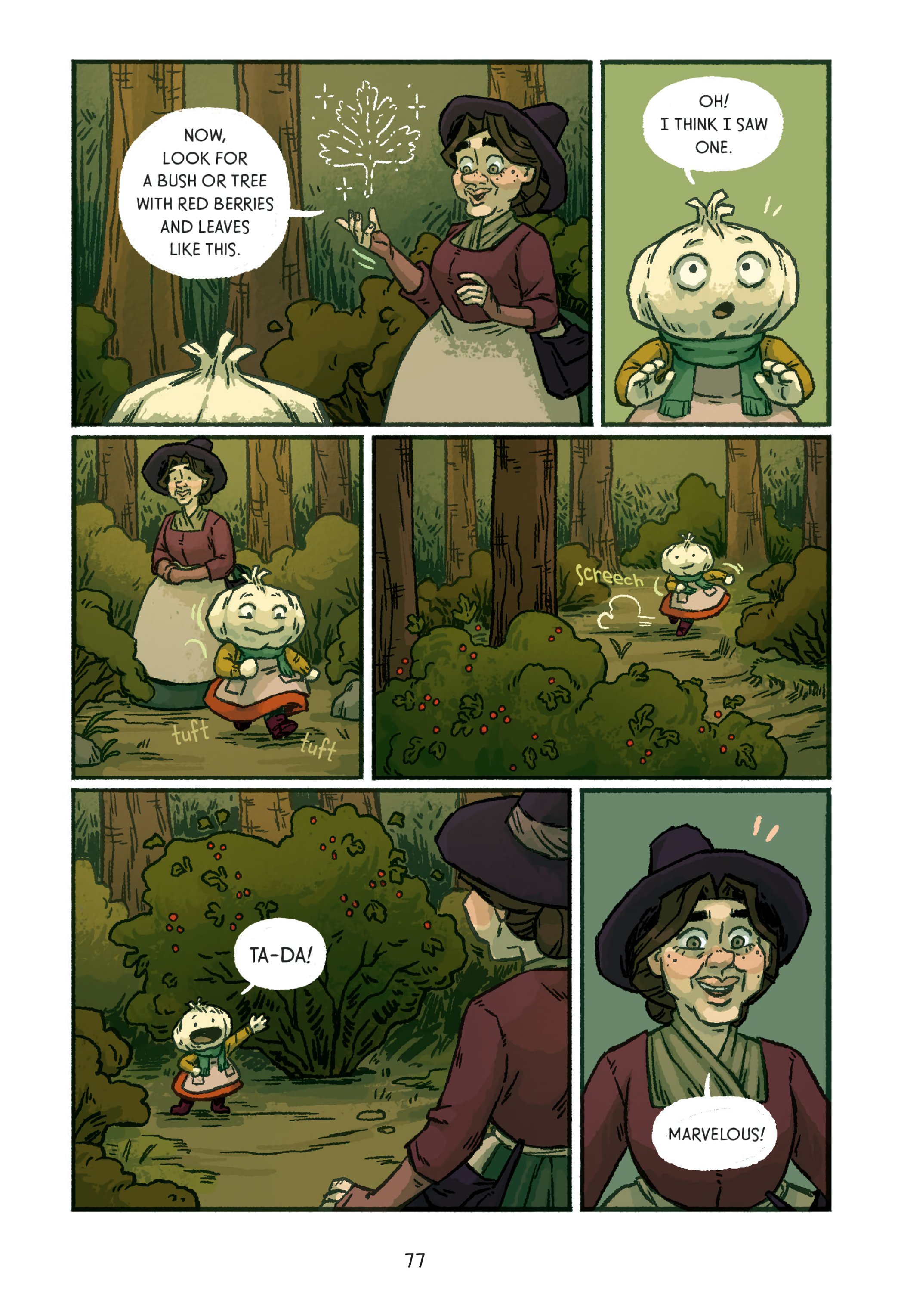 Read online Garlic and the Vampire comic -  Issue # TPB (Part 1) - 83