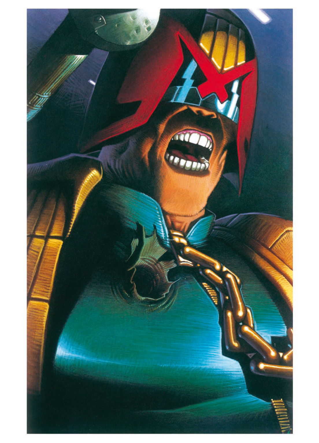 Read online Judge Dredd: America comic -  Issue # TPB - 31