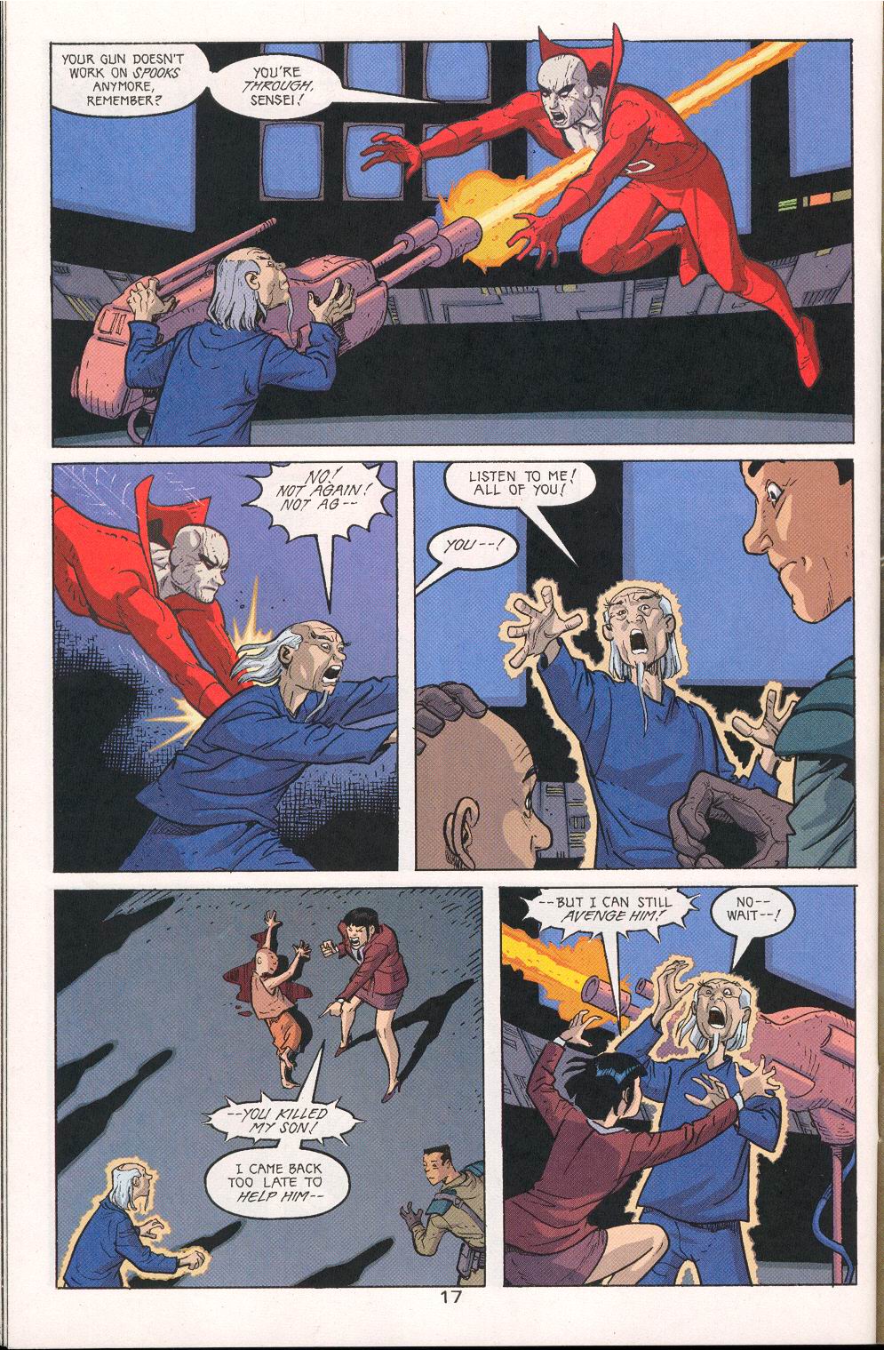 Read online Deadman (2002) comic -  Issue #9 - 18