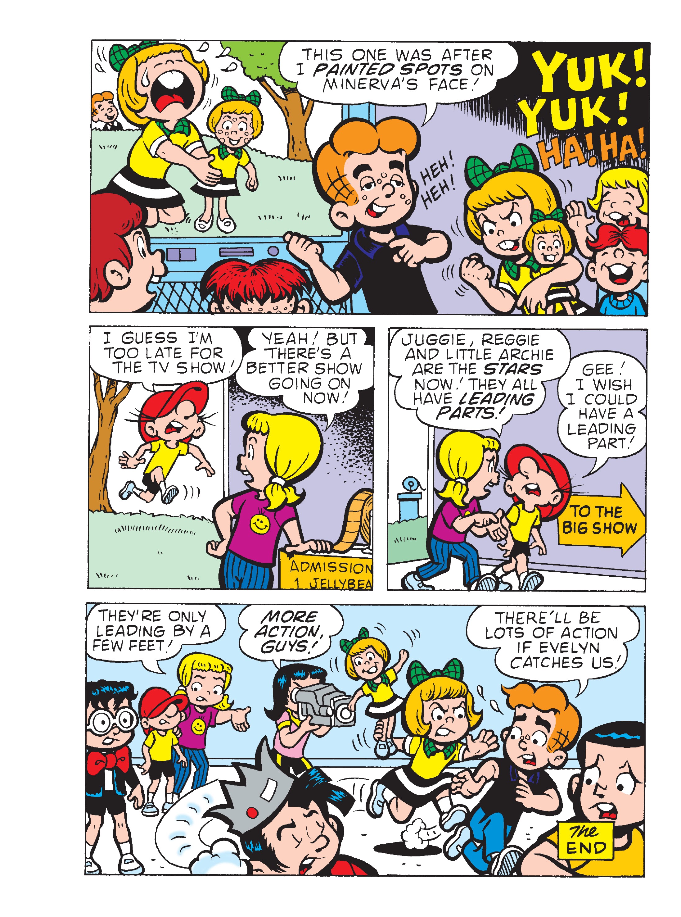 Read online World of Archie Double Digest comic -  Issue #100 - 166