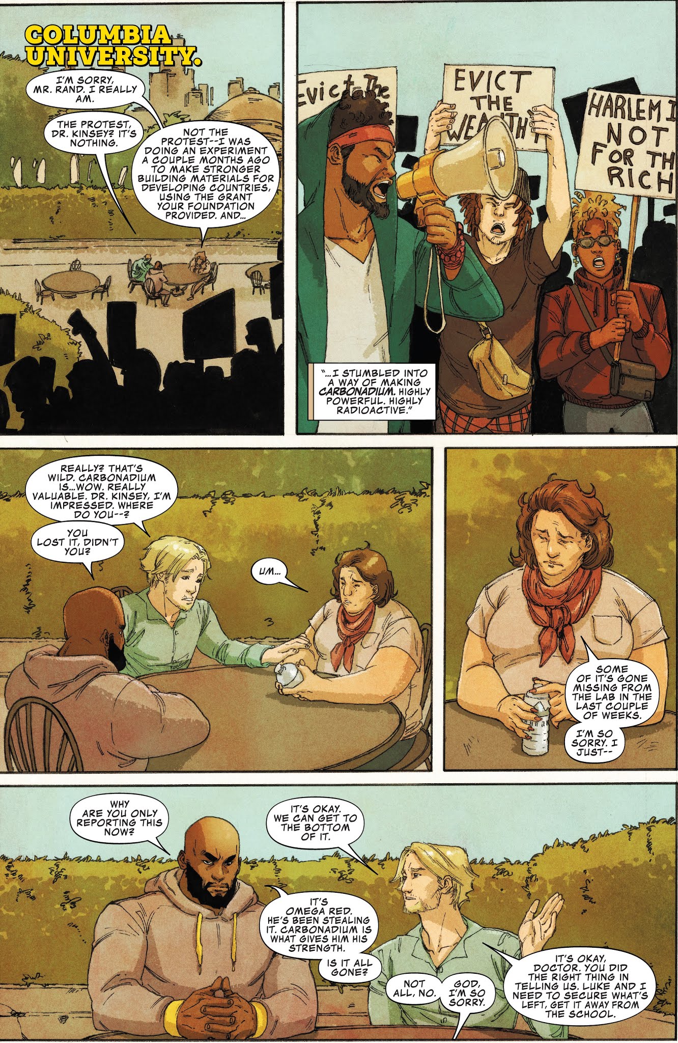 Read online Luke Cage: Marvel Digital Original comic -  Issue #2 - 13
