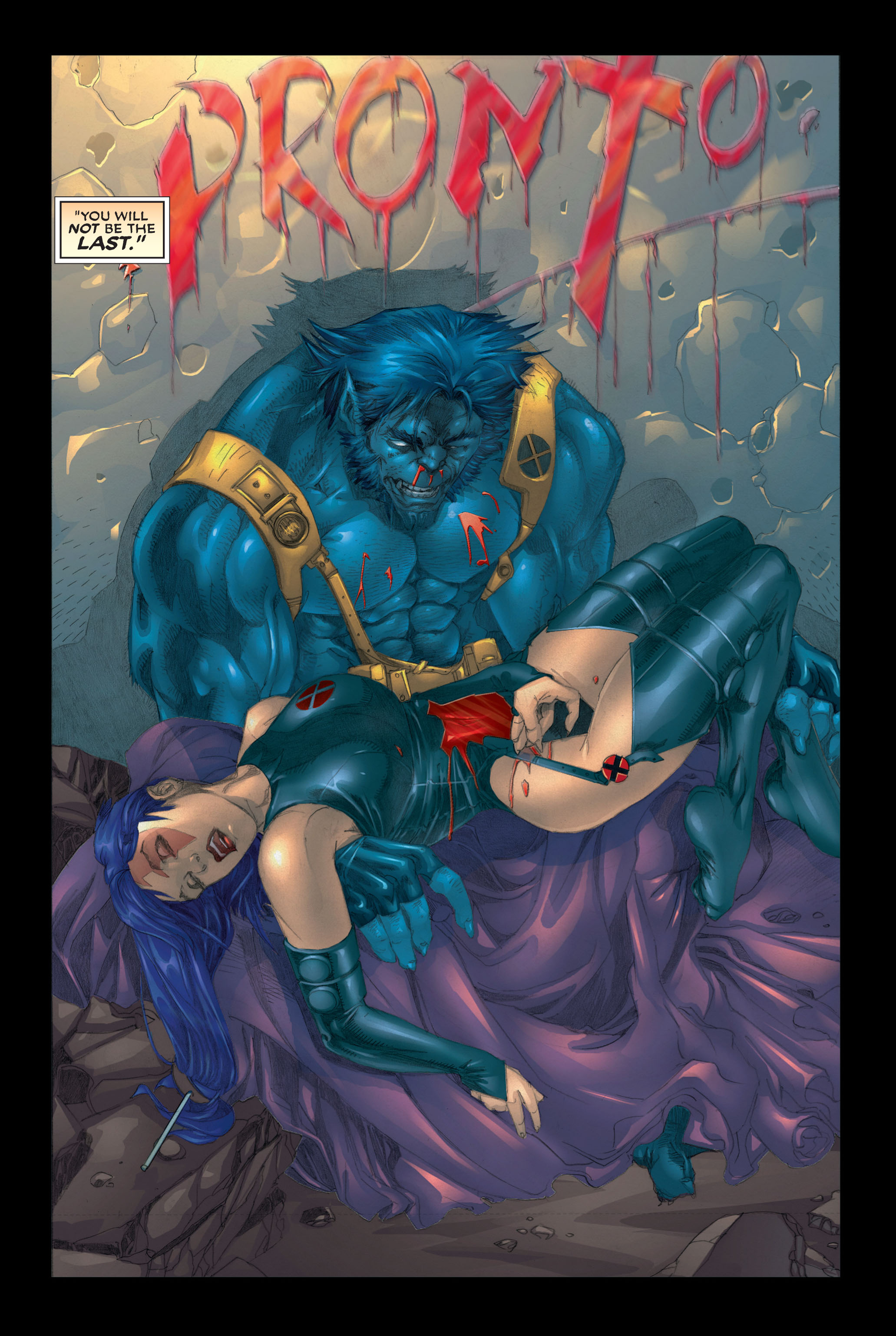Read online X-Treme X-Men (2001) comic -  Issue #2 - 23