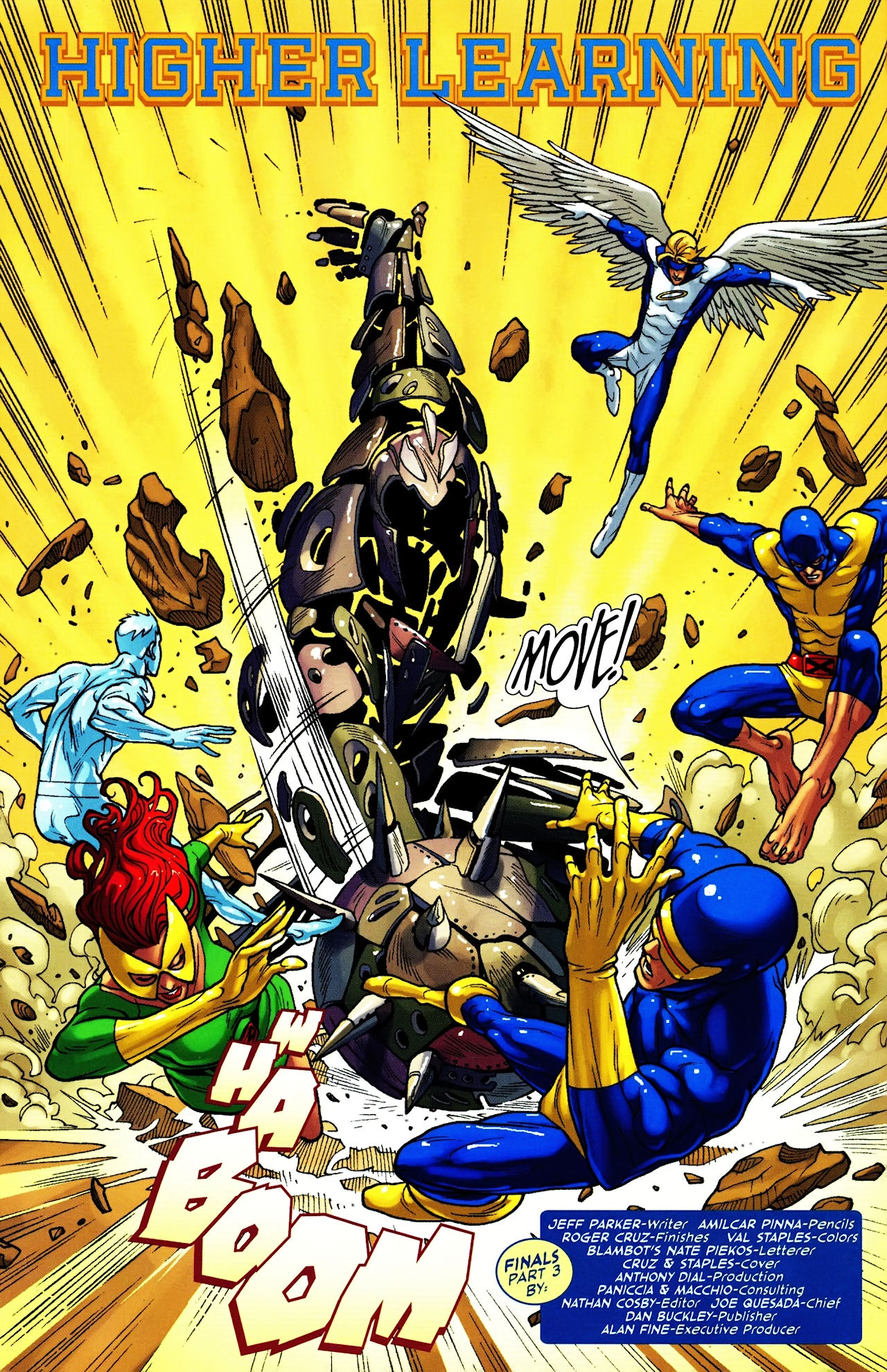 Read online X-Men: First Class Finals comic -  Issue #3 - 3