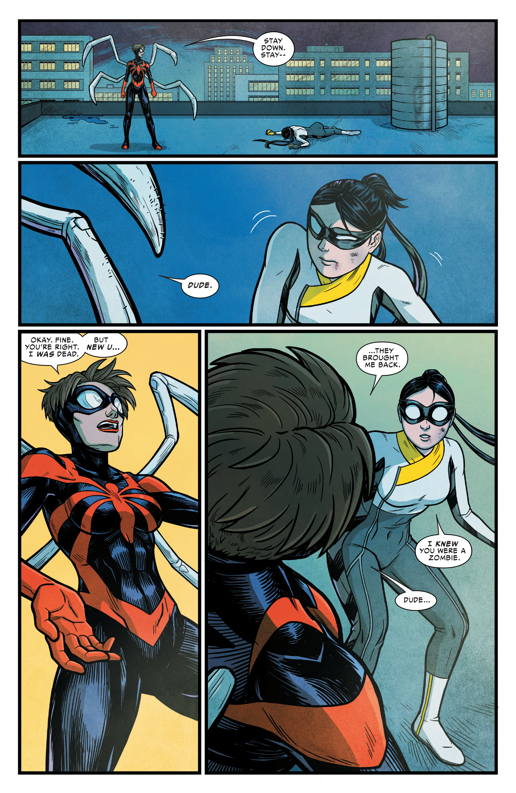 Read online Silk: Out of the Spider-Verse comic -  Issue # TPB 3 (Part 2) - 34