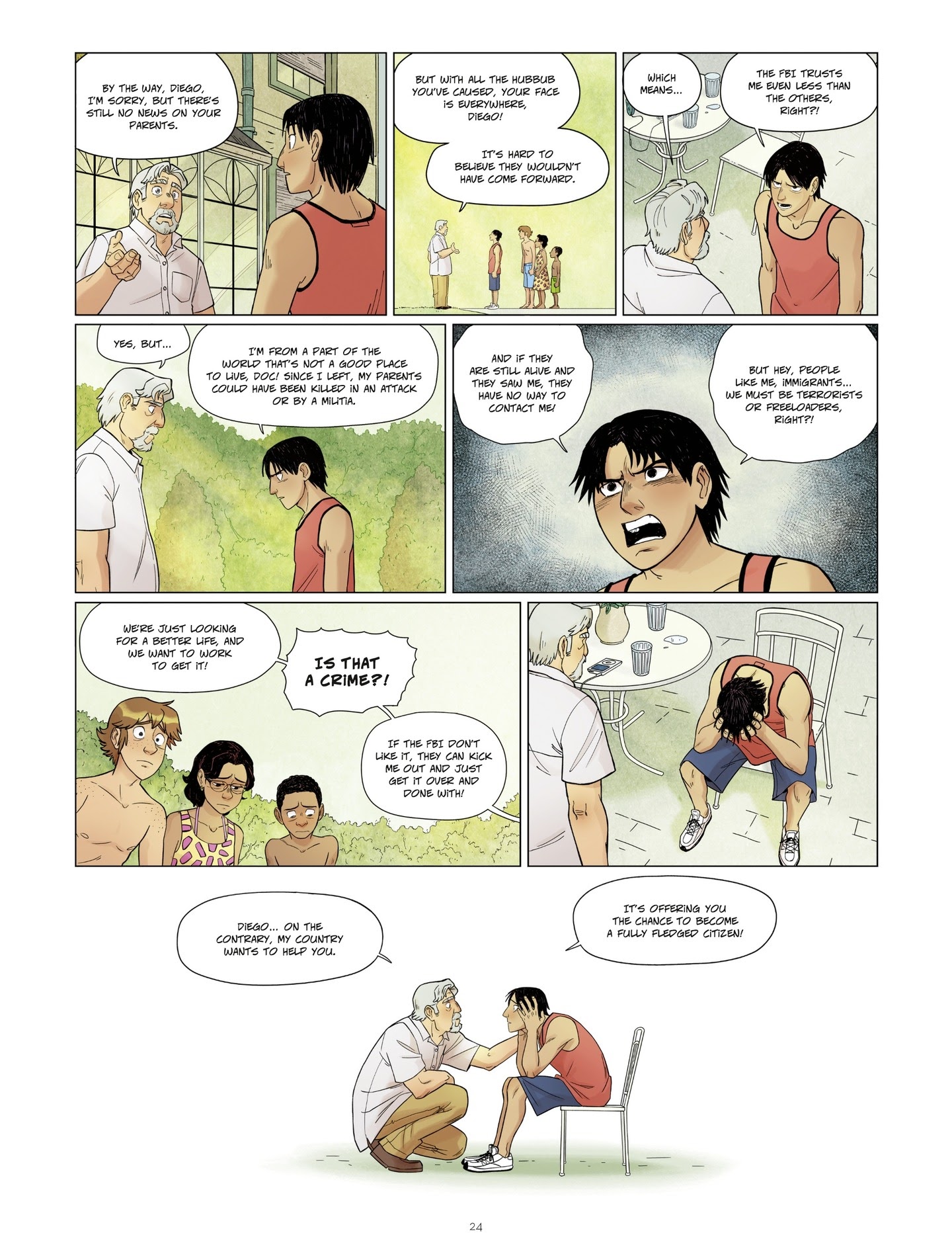 Read online The Omniscients comic -  Issue # TPB 1 - 24