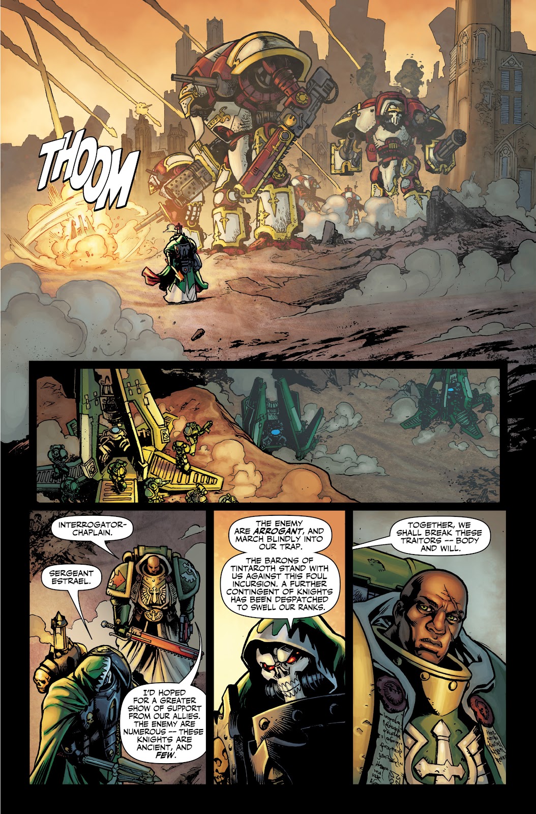 Warhammer 40,000: Will of Iron issue 4 - Page 9