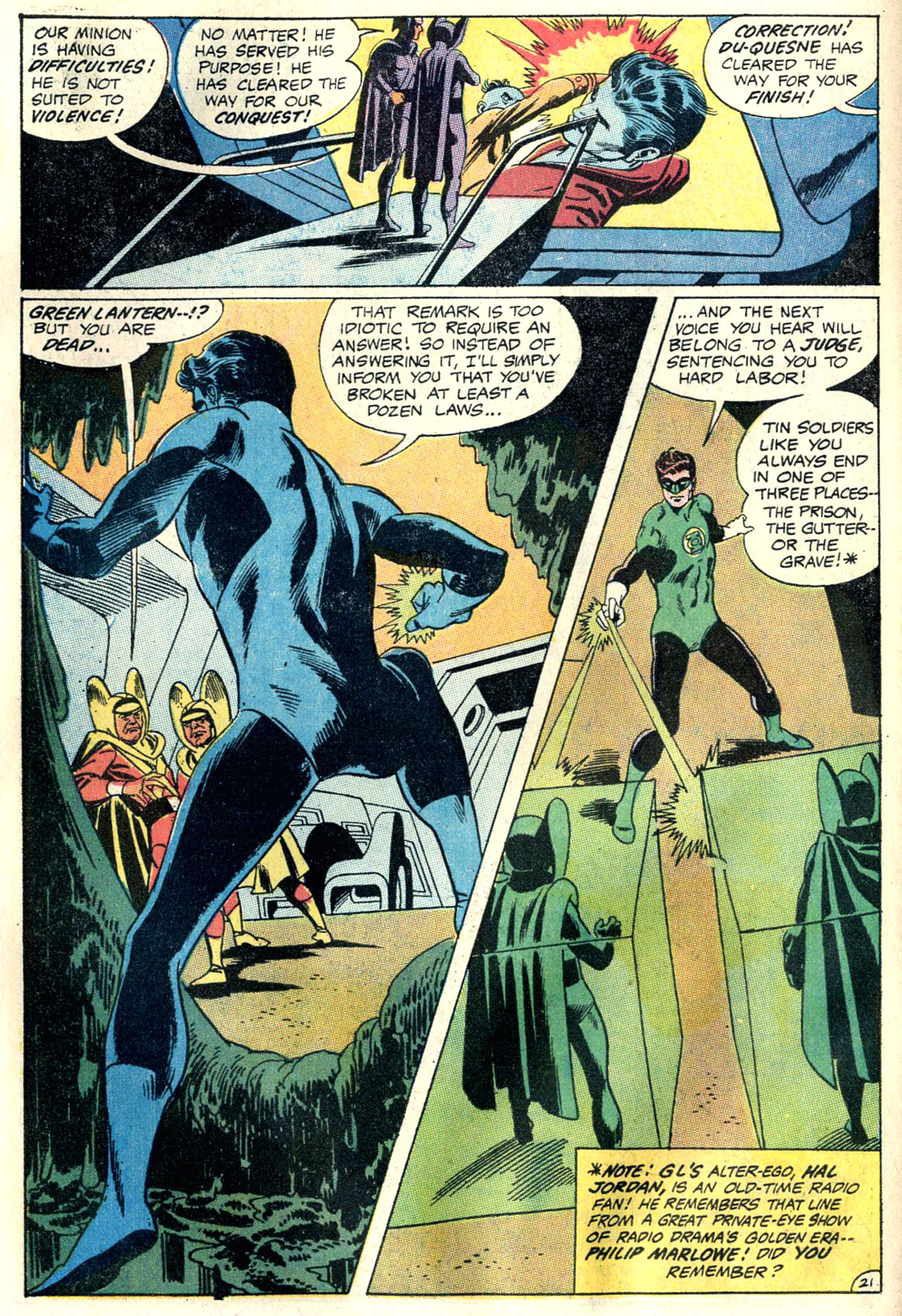 Green Lantern (1960) Issue #72 #75 - English 29