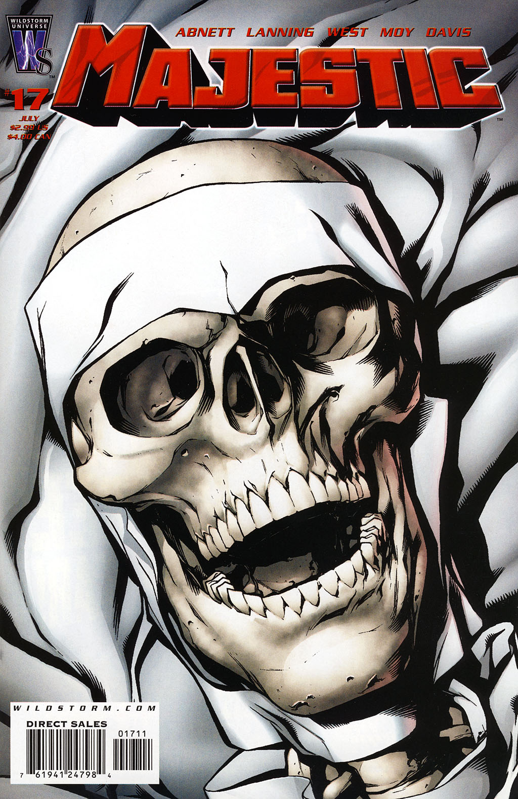 Read online Majestic (2005) comic -  Issue #17 - 1