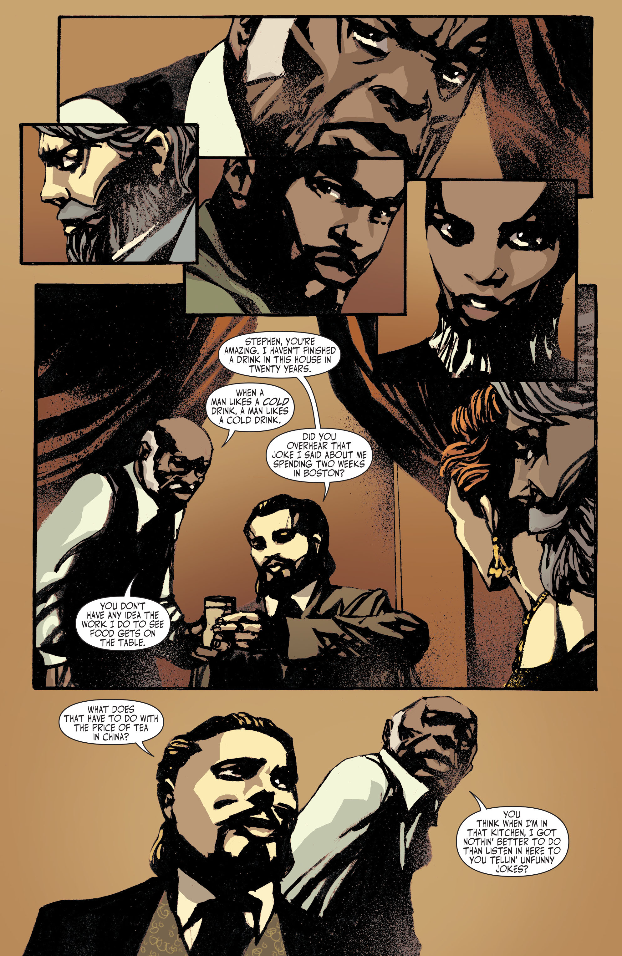 Read online Django Unchained comic -  Issue #5 - 36