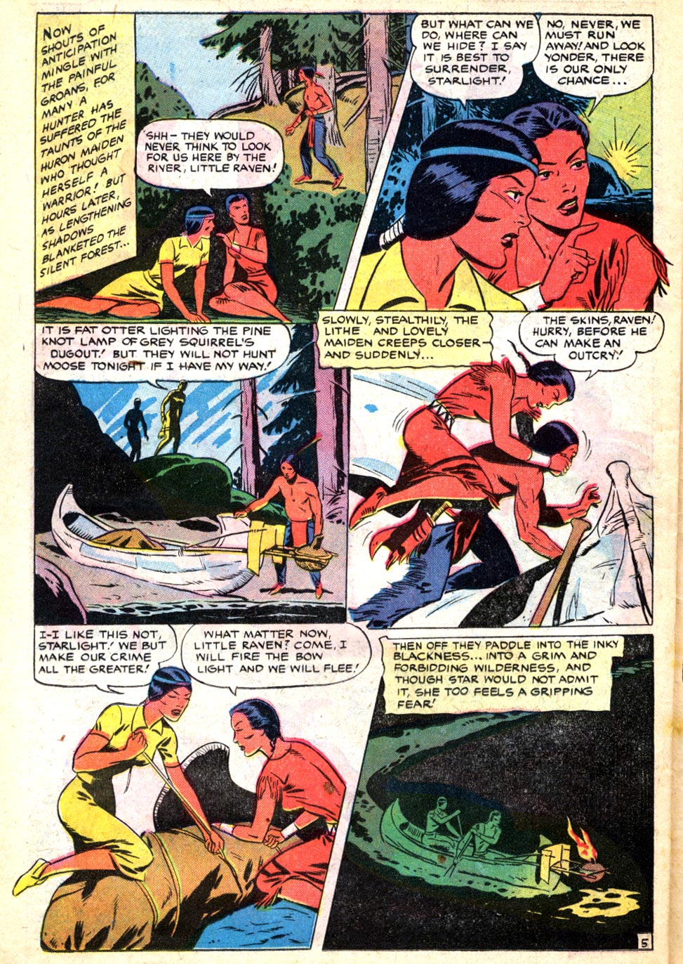 Read online Indians comic -  Issue #3 - 31