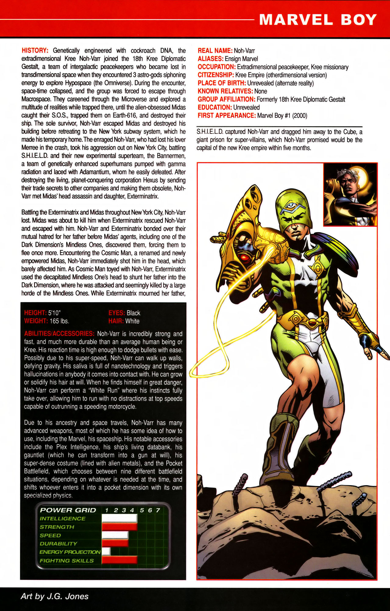 Read online All-New Official Handbook of the Marvel Universe A to Z comic -  Issue #7 - 13