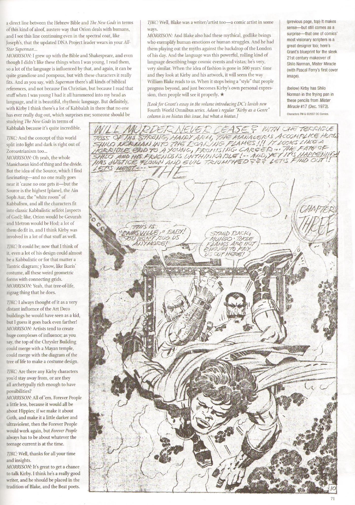 Read online The Jack Kirby Collector comic -  Issue #49 - 72