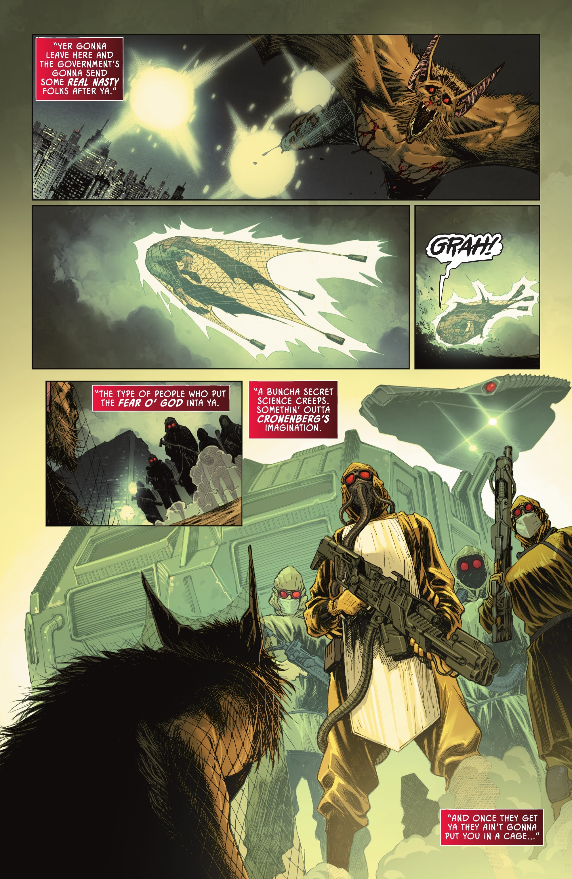 Read online Man-Bat (2021) comic -  Issue #3 - 5