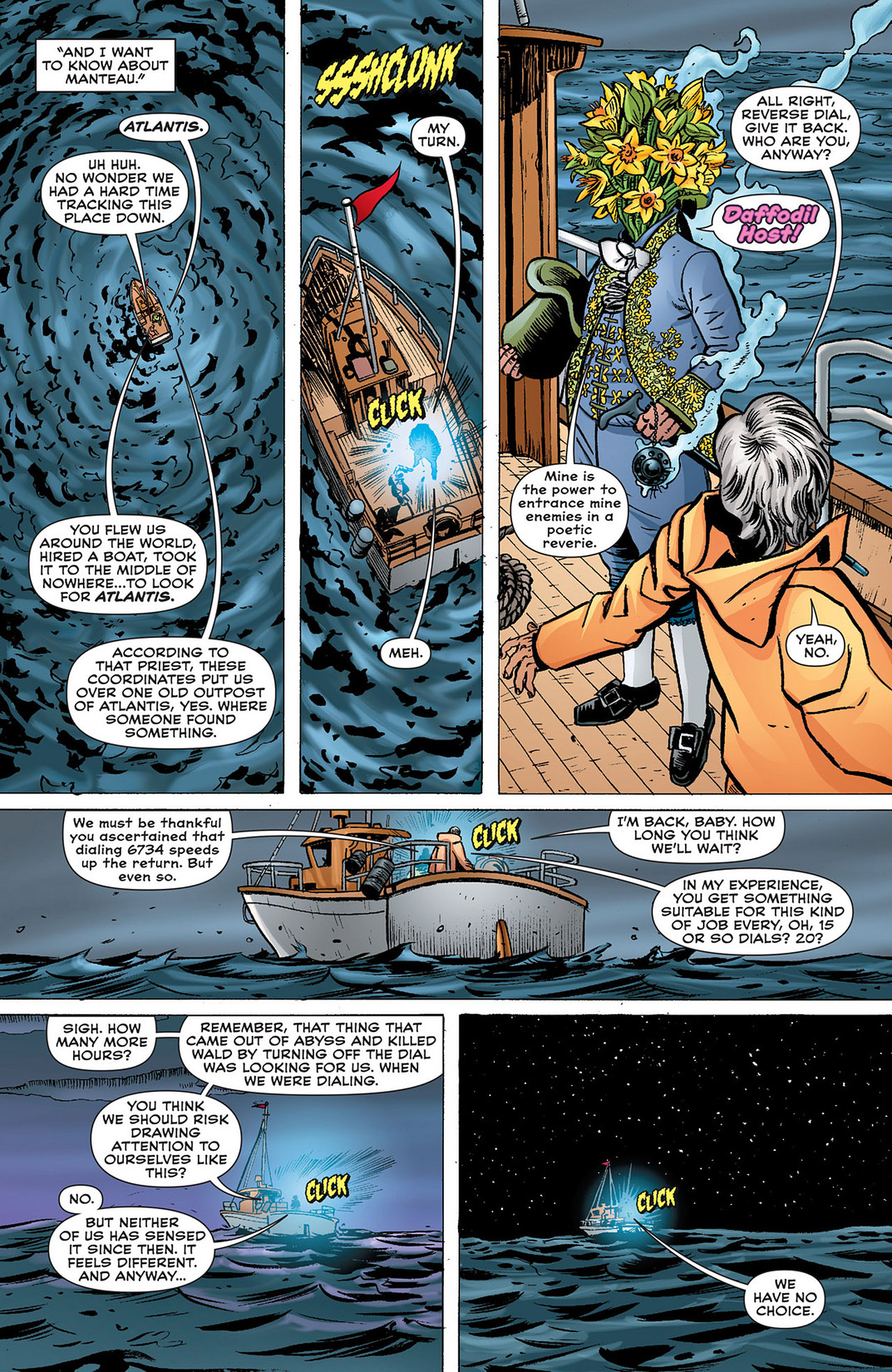 Read online Dial H comic -  Issue #7 - 12