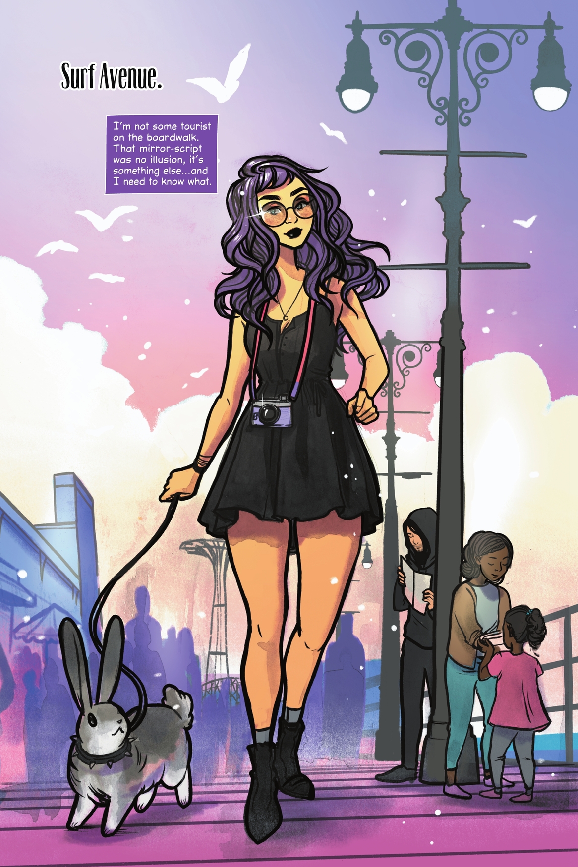 Read online Zatanna: The Jewel of Gravesend comic -  Issue # TPB (Part 1) - 63