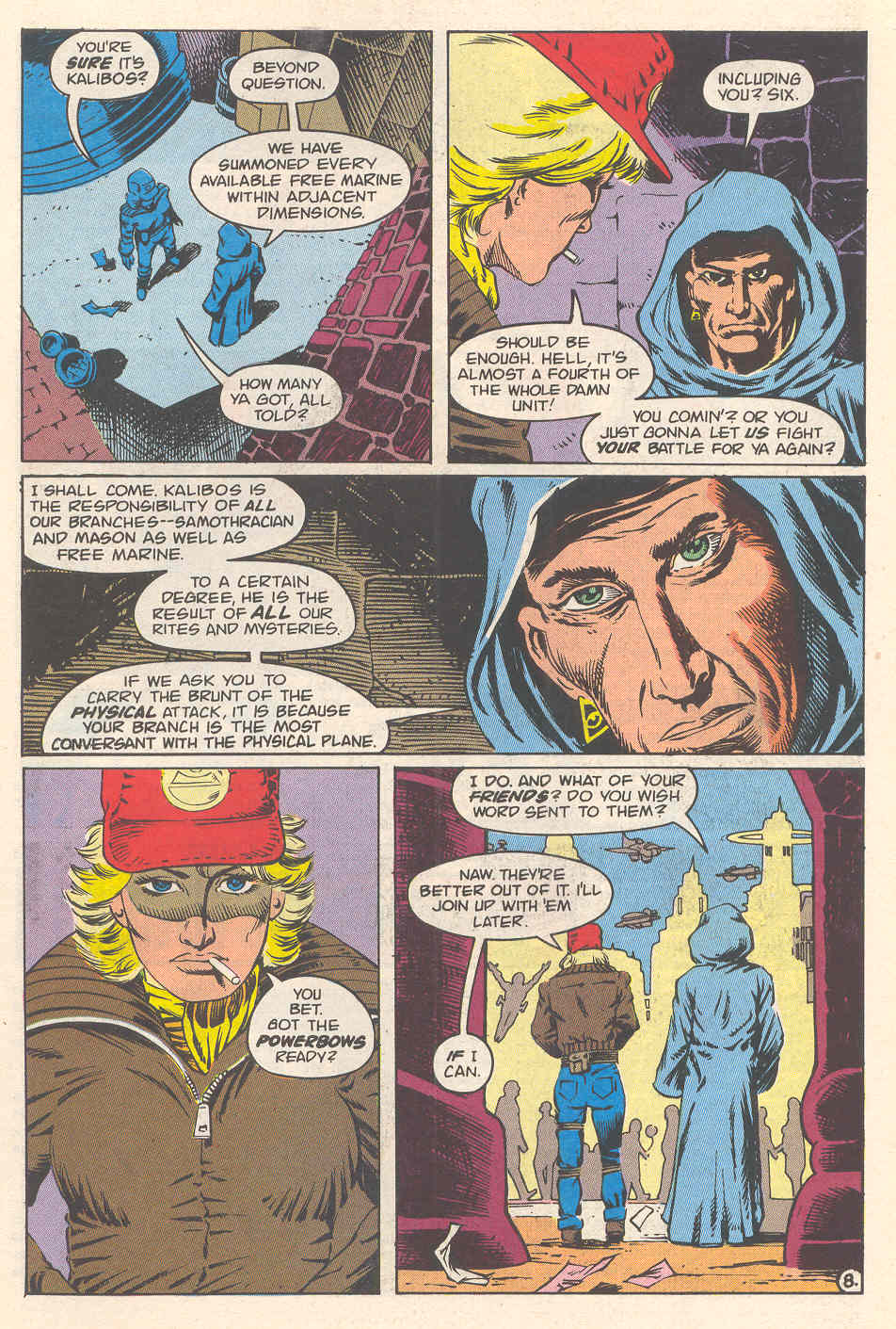 Read online Starslayer comic -  Issue #25 - 10