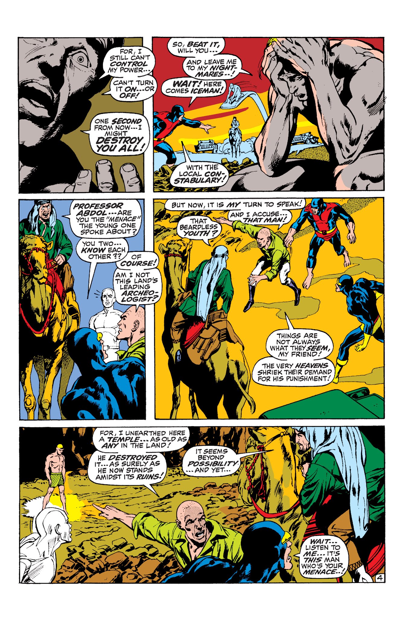 Read online Marvel Masterworks: The X-Men comic -  Issue # TPB 6 (Part 1) - 70