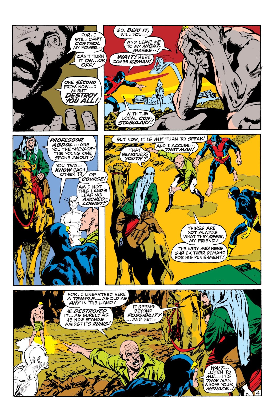 Marvel Masterworks: The X-Men issue TPB 6 (Part 1) - Page 70