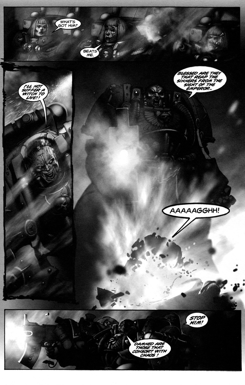 Read online Daemonifuge comic -  Issue # TPB 1 - 33