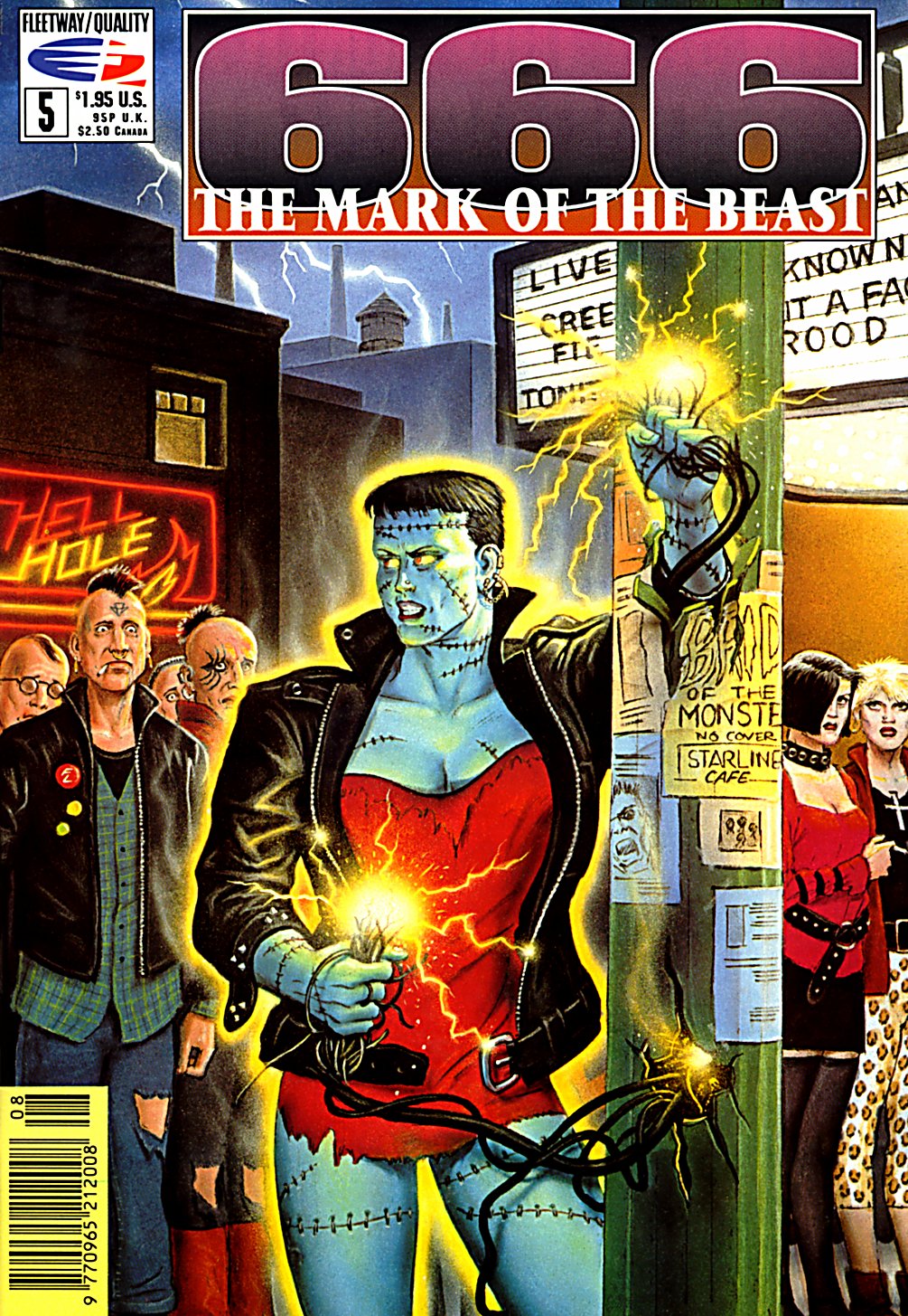Read online 666: The Mark of the Beast comic -  Issue #5 - 1
