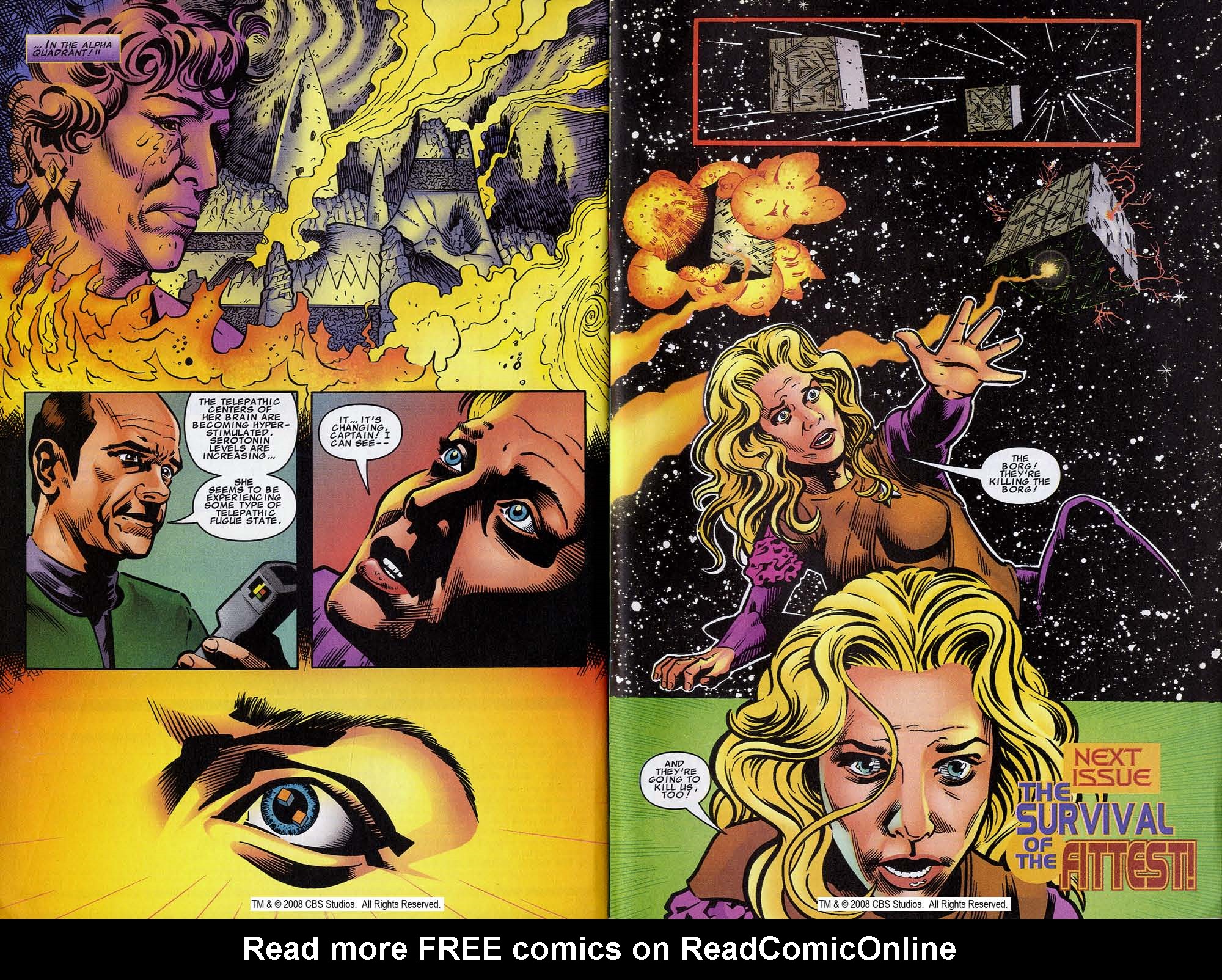 Read online Star Trek: Telepathy War comic -  Issue # Full - 92