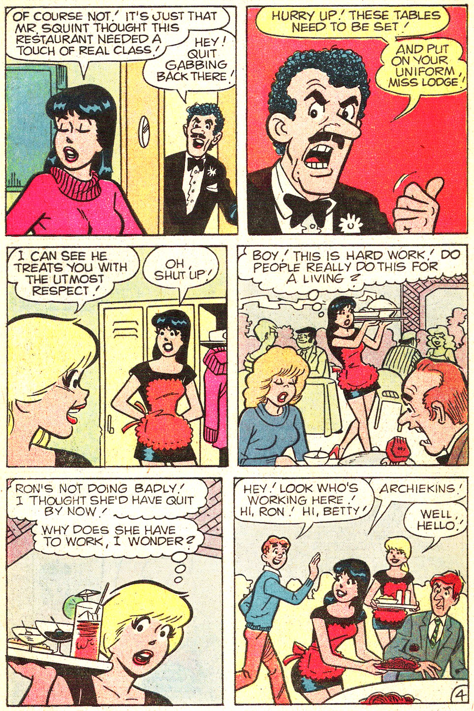 Read online Archie's Girls Betty and Veronica comic -  Issue #313 - 6