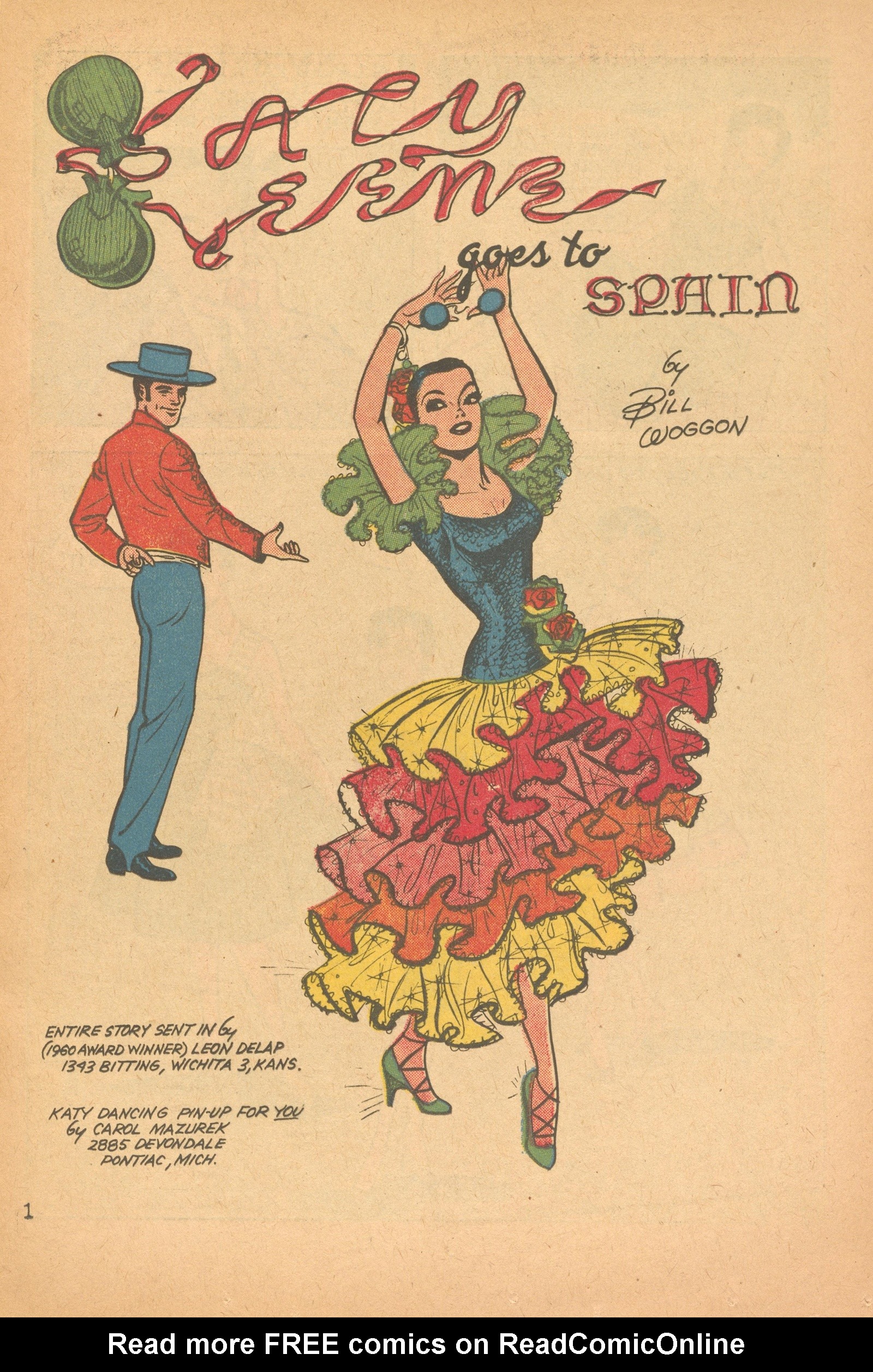 Read online Katy Keene (1949) comic -  Issue #59 - 13