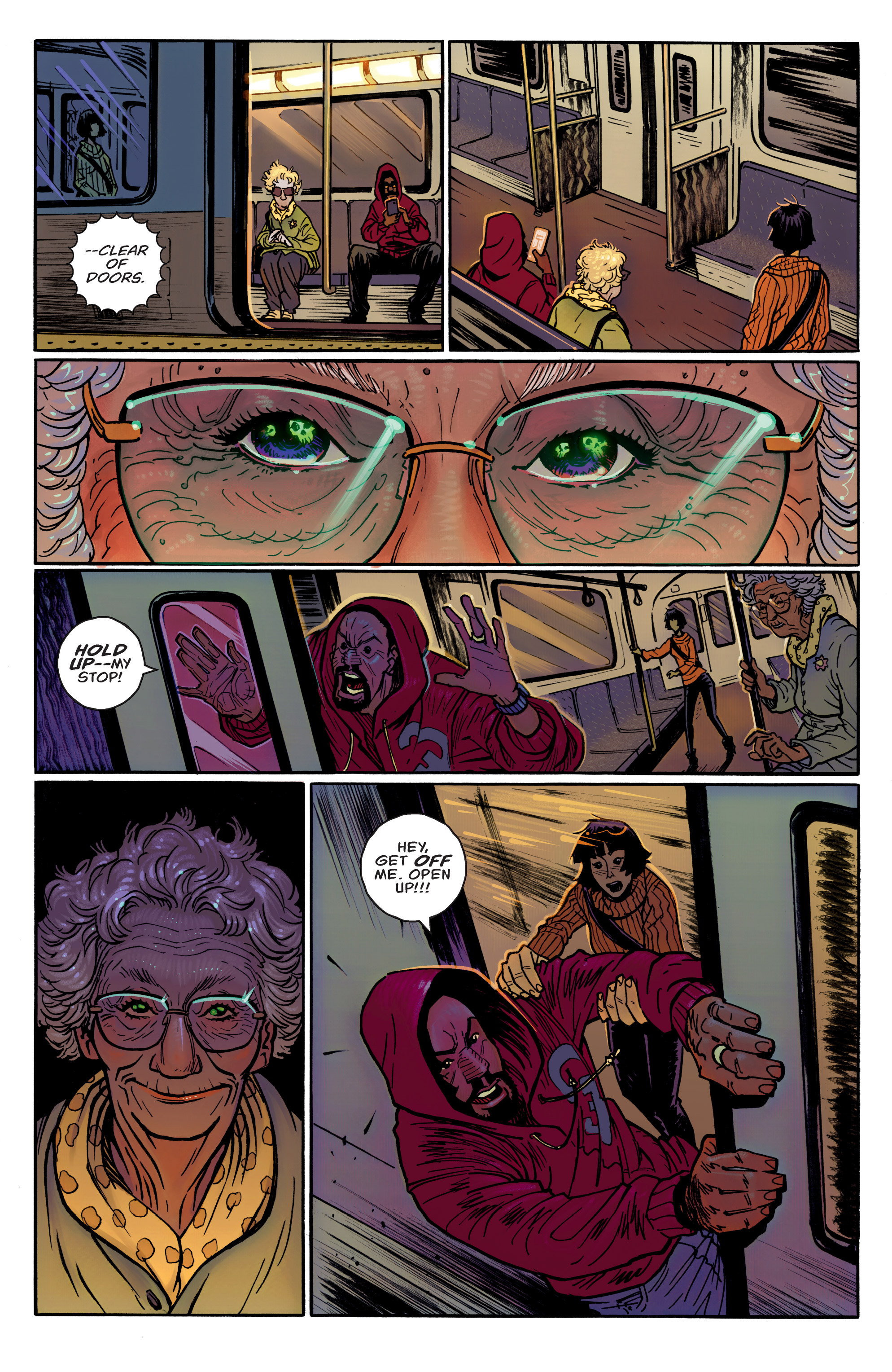 Read online Last Stop On the Red Line comic -  Issue #1 - 22