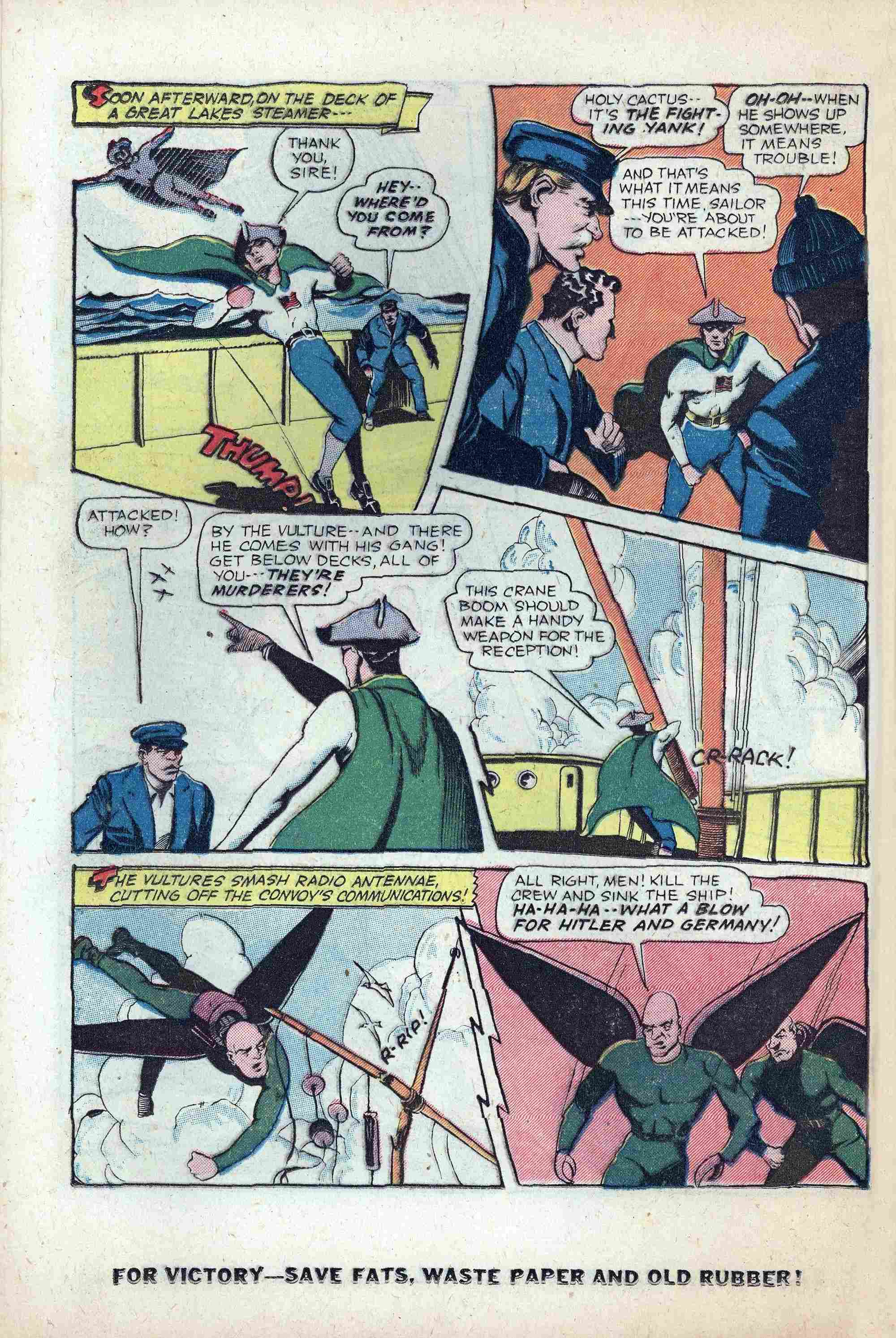 Read online Startling Comics comic -  Issue #30 - 24