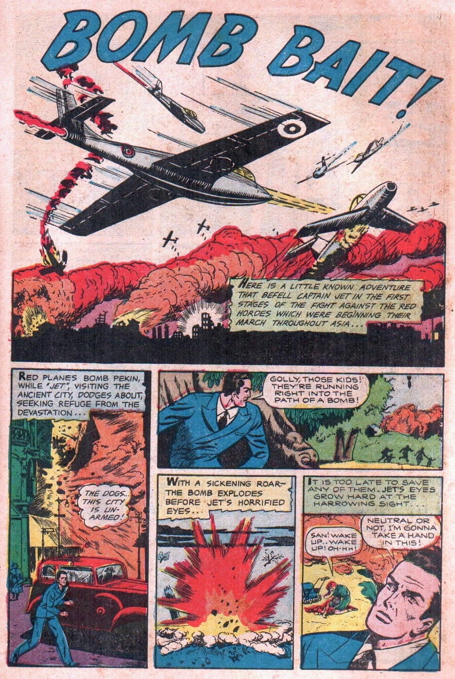 Read online Captain Jet comic -  Issue #3 - 27