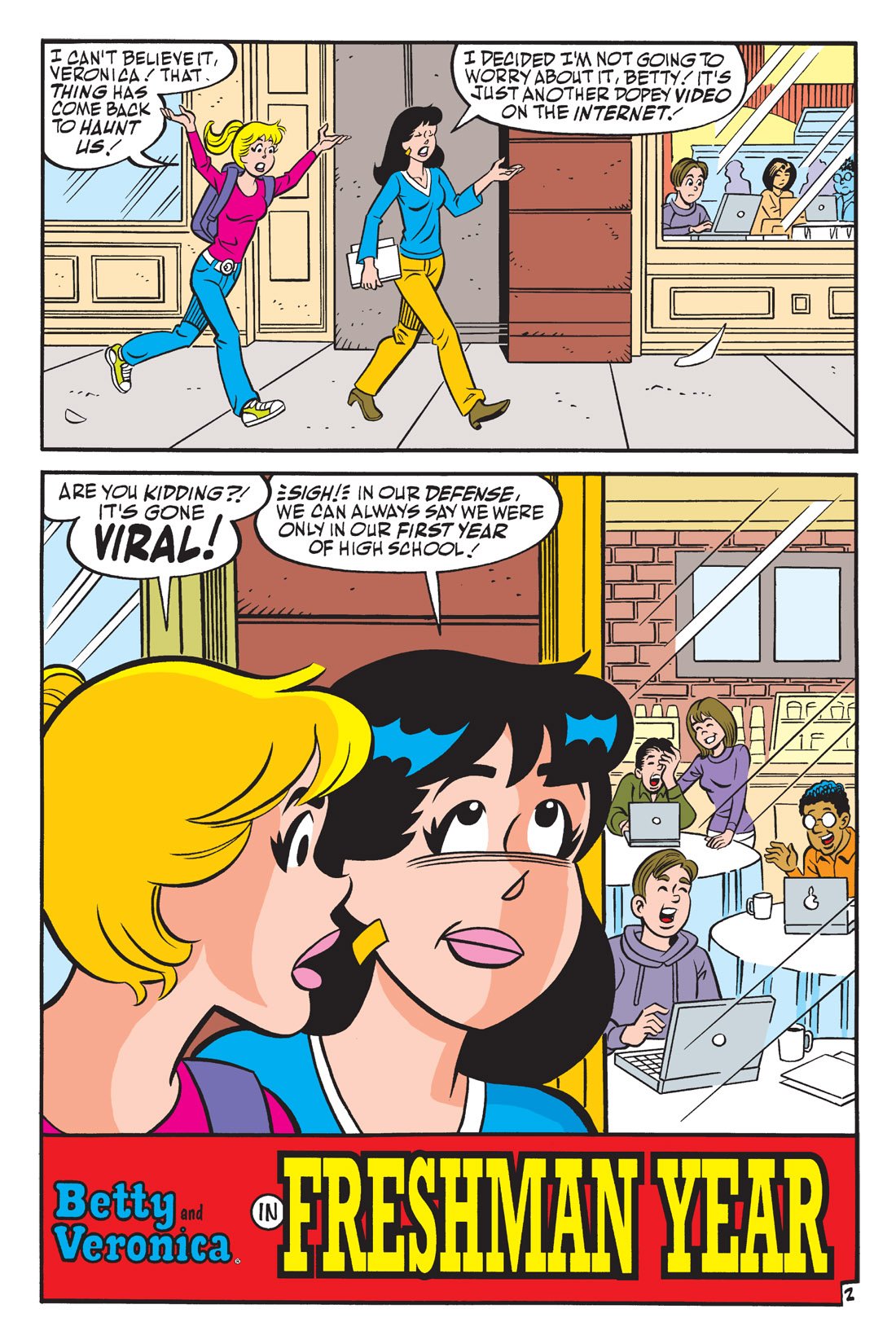 Read online Archie Freshman Year comic -  Issue # TPB 2 - 31