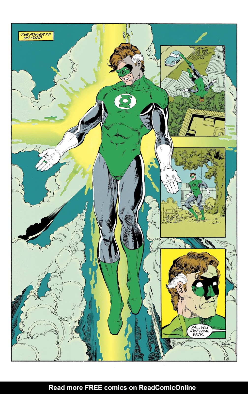 Green Lantern: Kyle Rayner issue TPB 1 (Part 1) - Page 18