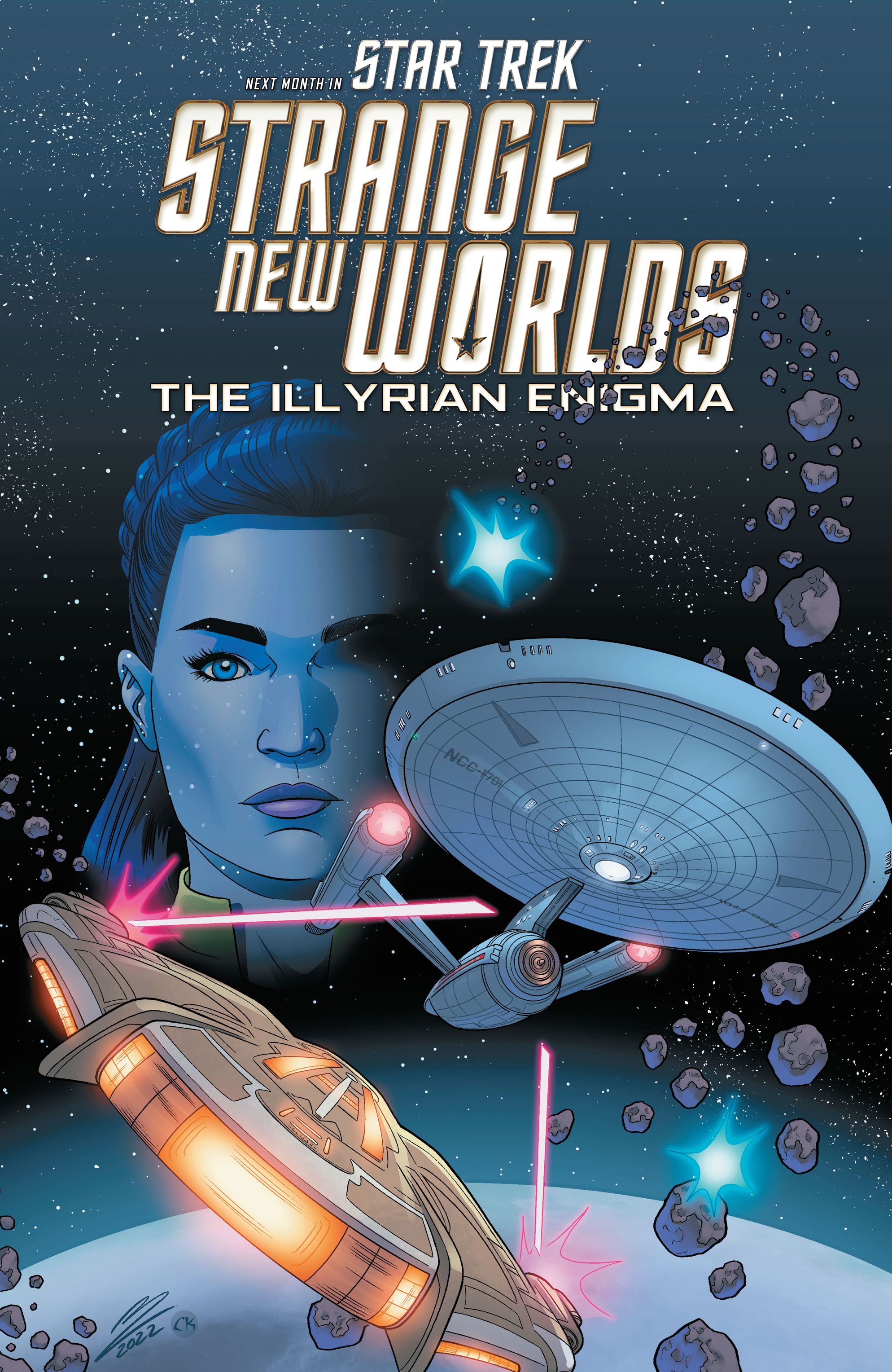 Read online Star Trek: Strange New Worlds - The Illyrian Enigma comic -  Issue #1 - 22