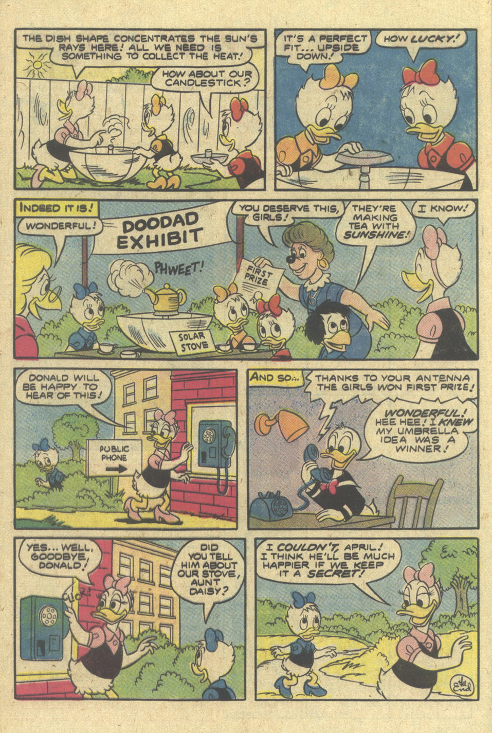 Read online Walt Disney Daisy and Donald comic -  Issue #33 - 8