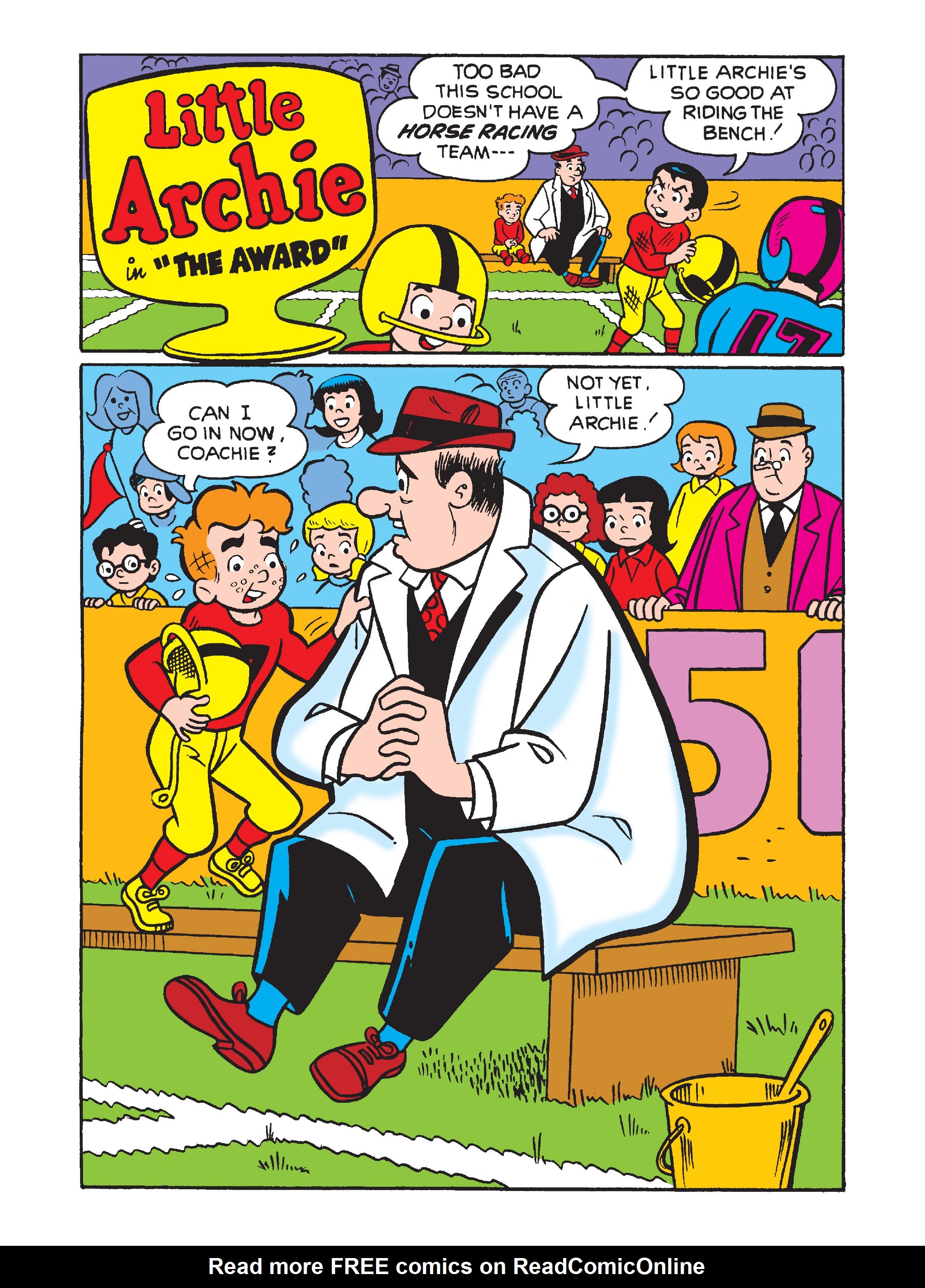Read online Archie's Double Digest Magazine comic -  Issue #183 - 56