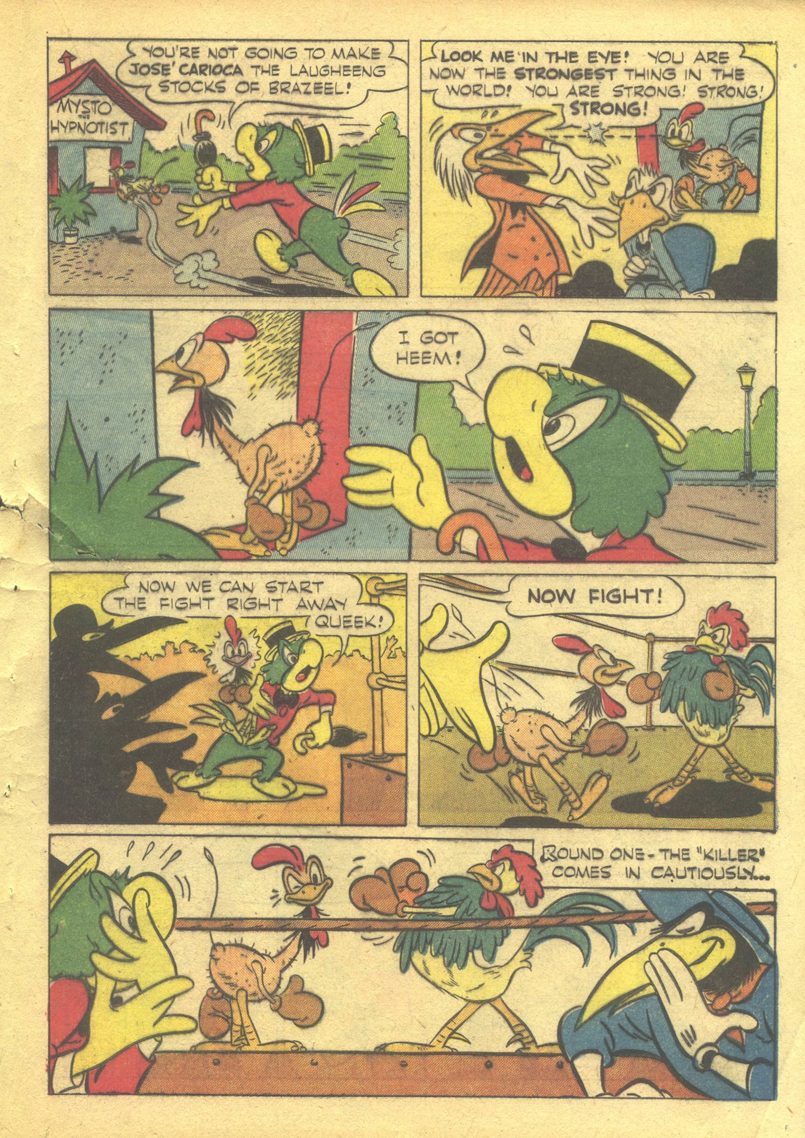 Read online Walt Disney's Comics and Stories comic -  Issue #48 - 31