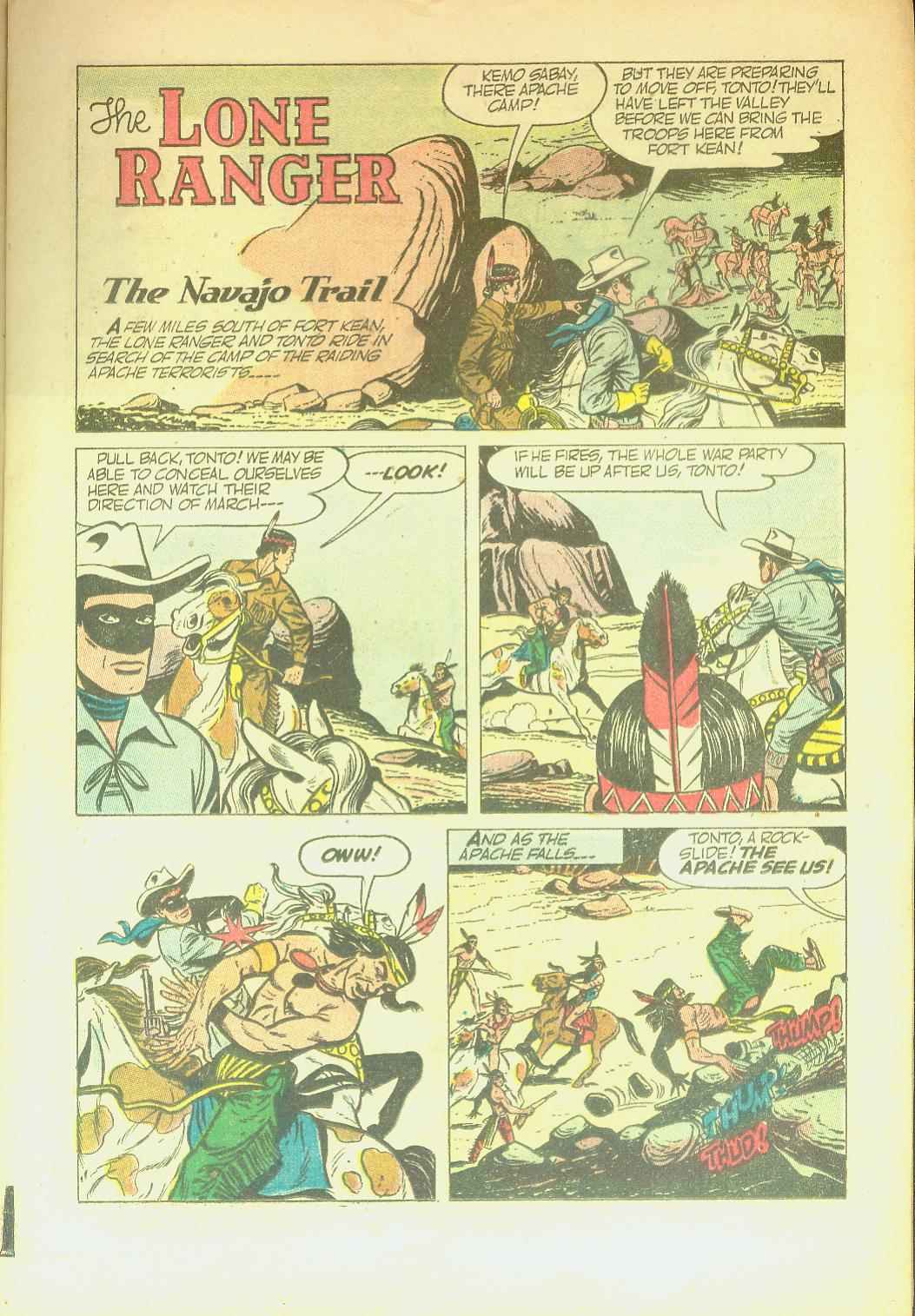 Read online The Lone Ranger (1948) comic -  Issue #50 - 13