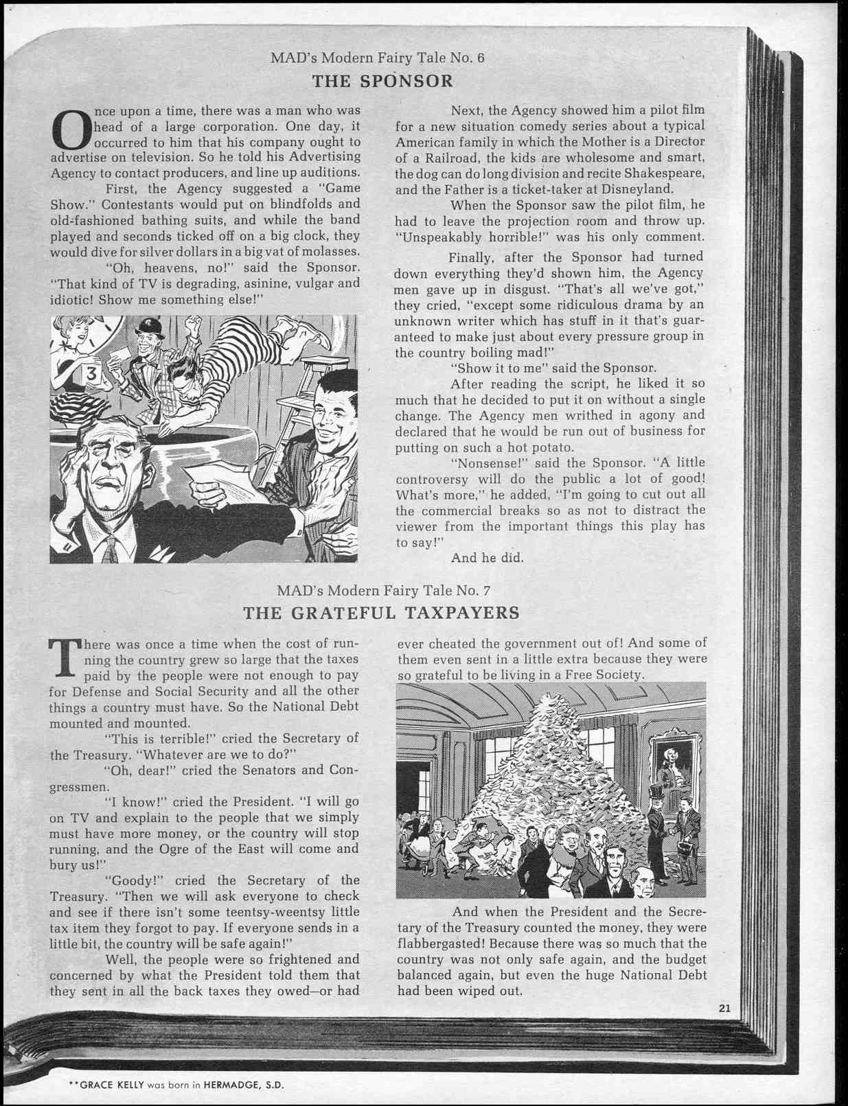 Read online MAD comic -  Issue #73 - 23