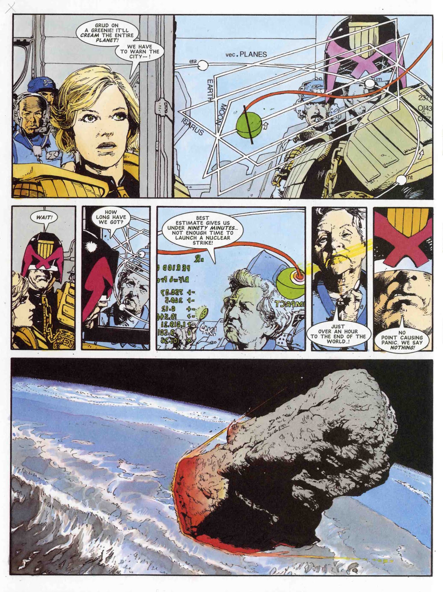 Read online Judge Anderson comic -  Issue # TPB - 33