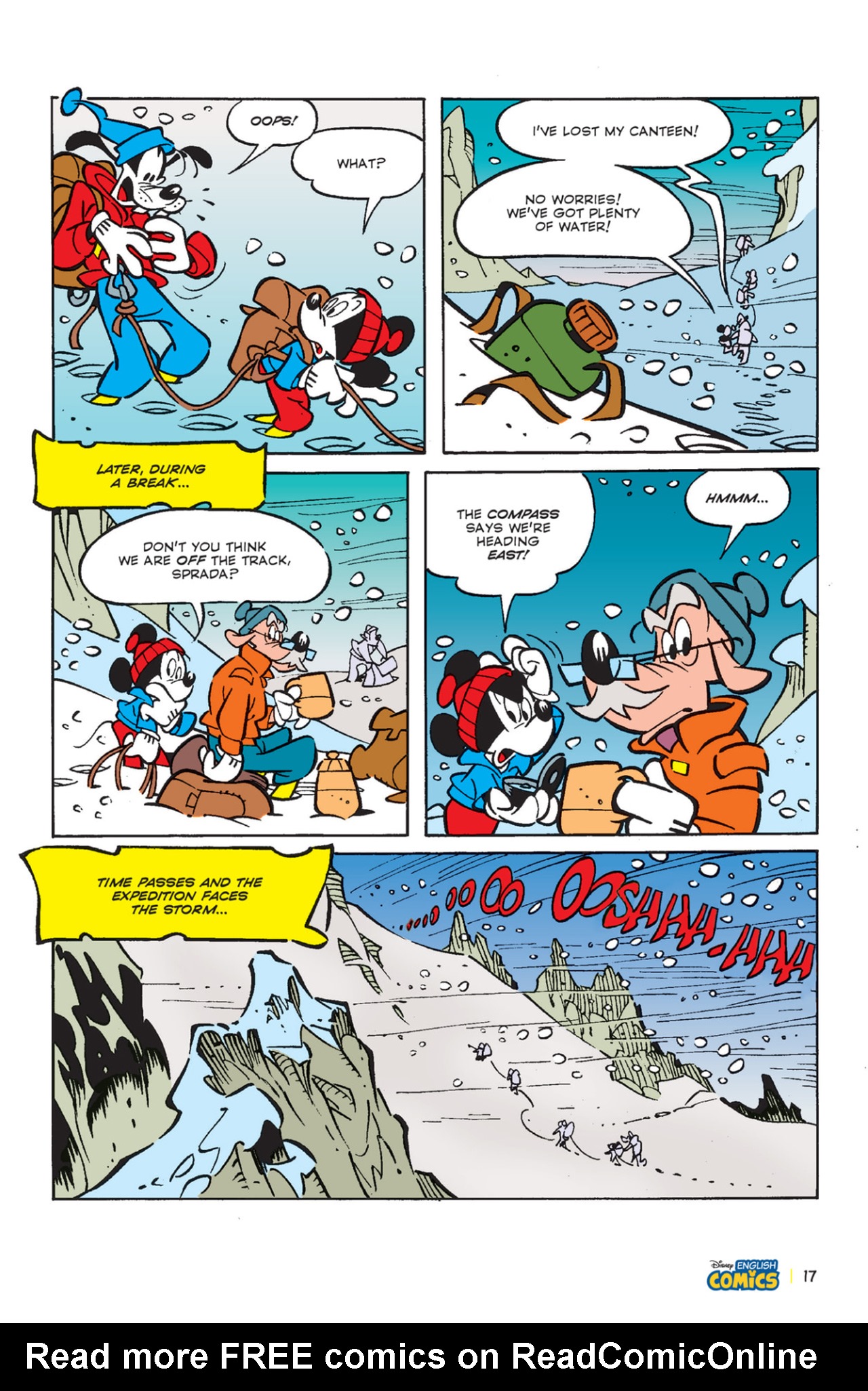 Read online Disney English Comics (2021) comic -  Issue #10 - 16