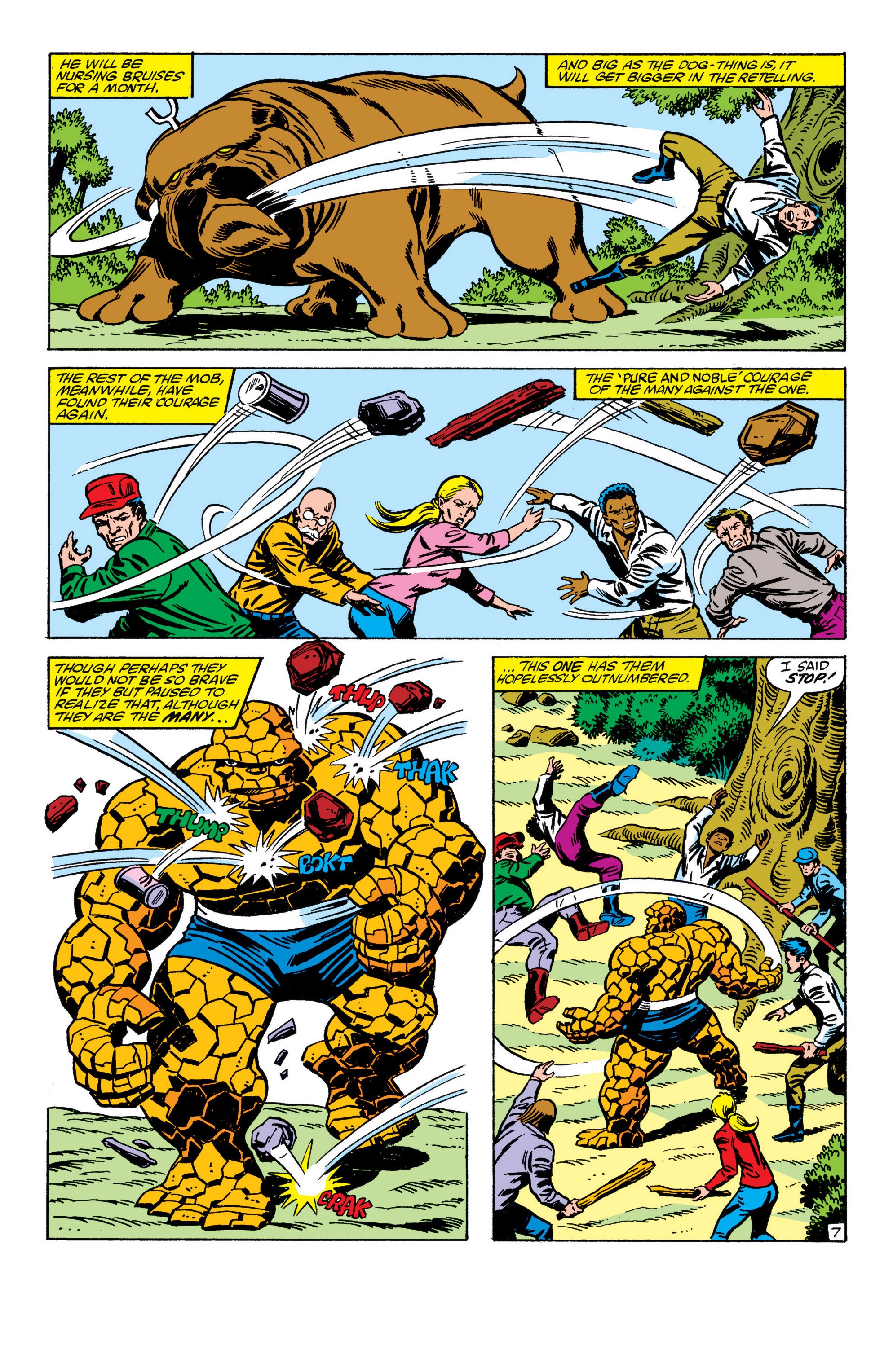Read online Thing Classic comic -  Issue # TPB 1 (Part 1) - 80
