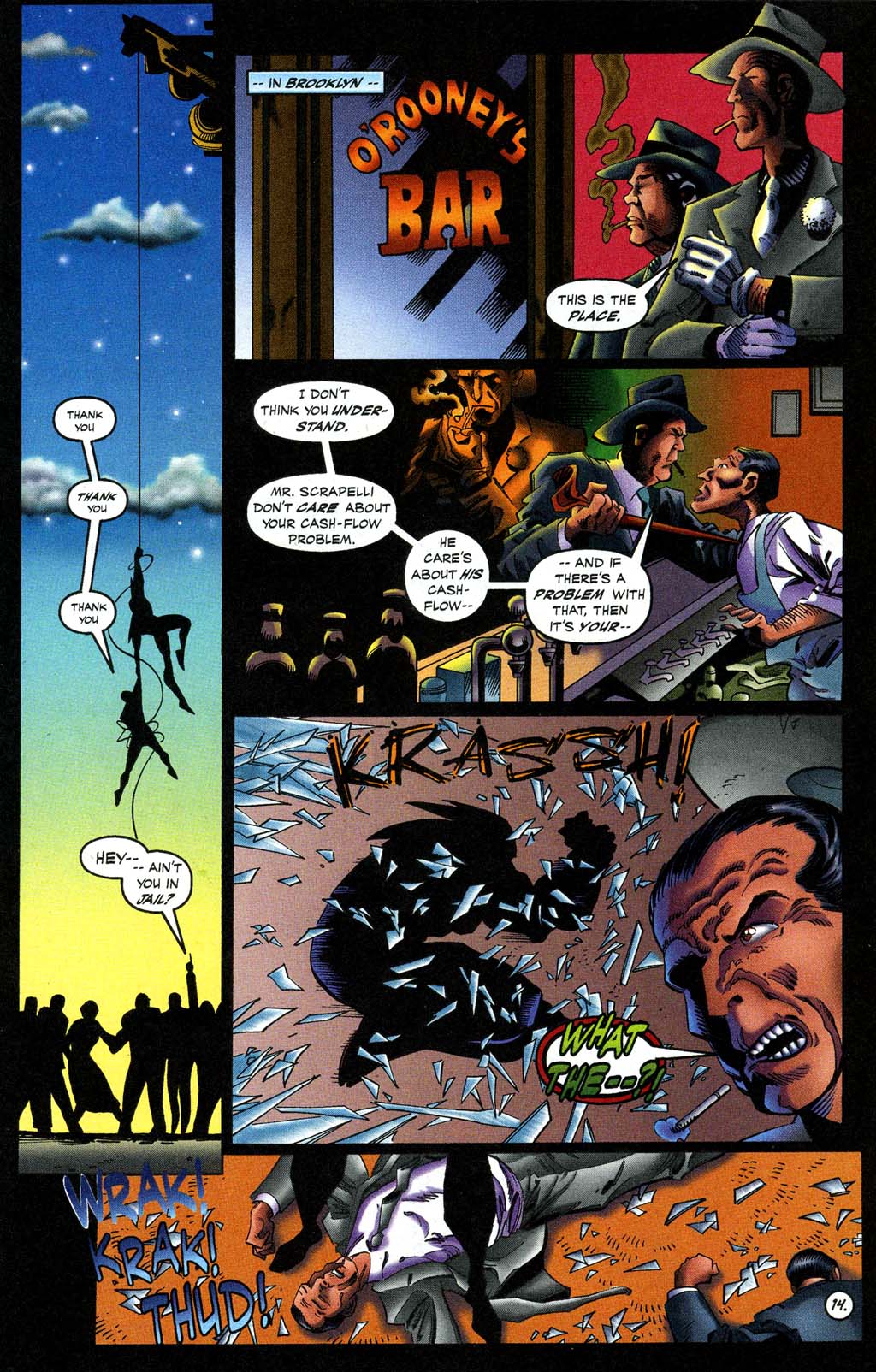 Read online The New Shadowhawk comic -  Issue #6 - 15