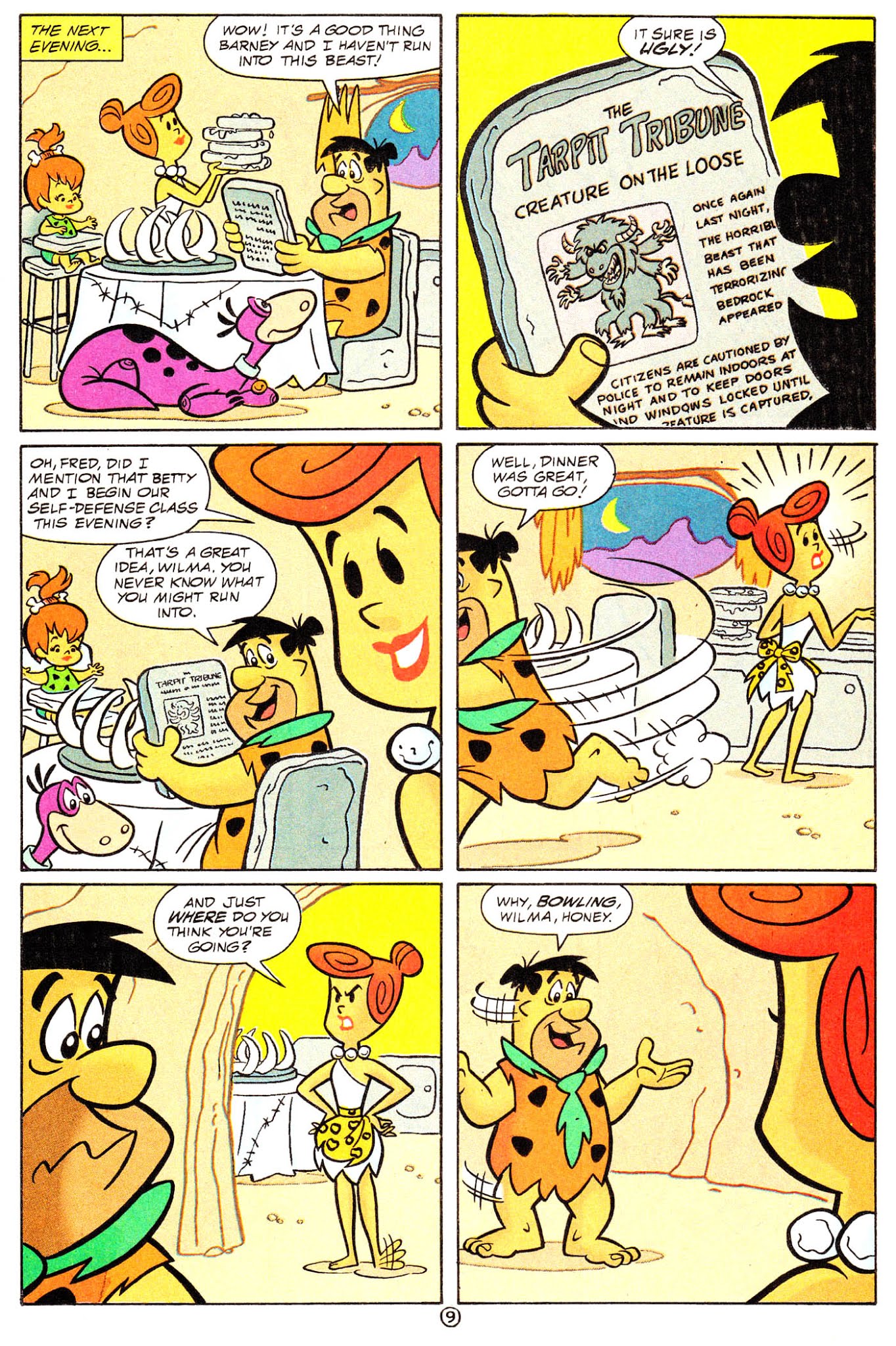 Read online The Flintstones and the Jetsons comic -  Issue #10 - 13