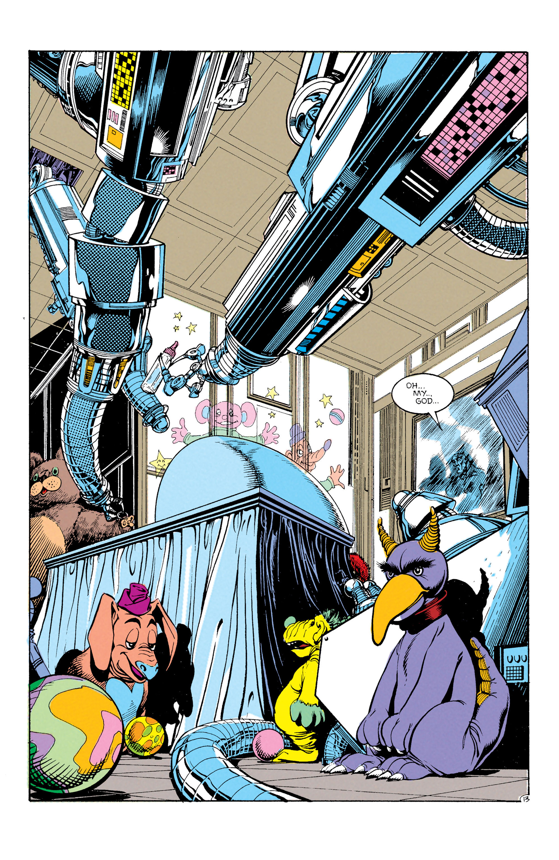 Read online Justice League Europe comic -  Issue #11 - 14